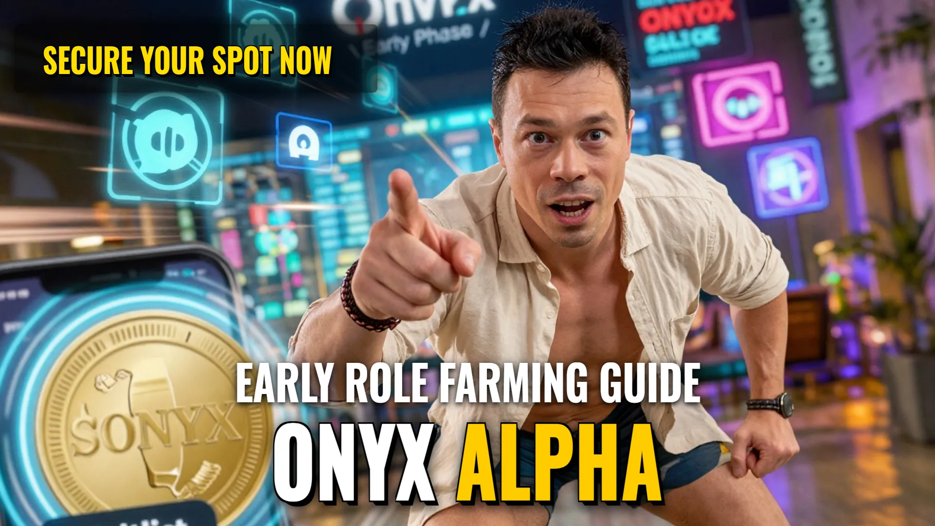 Onyx — Early Stage Waitlist/Discord Role Farming Guide
