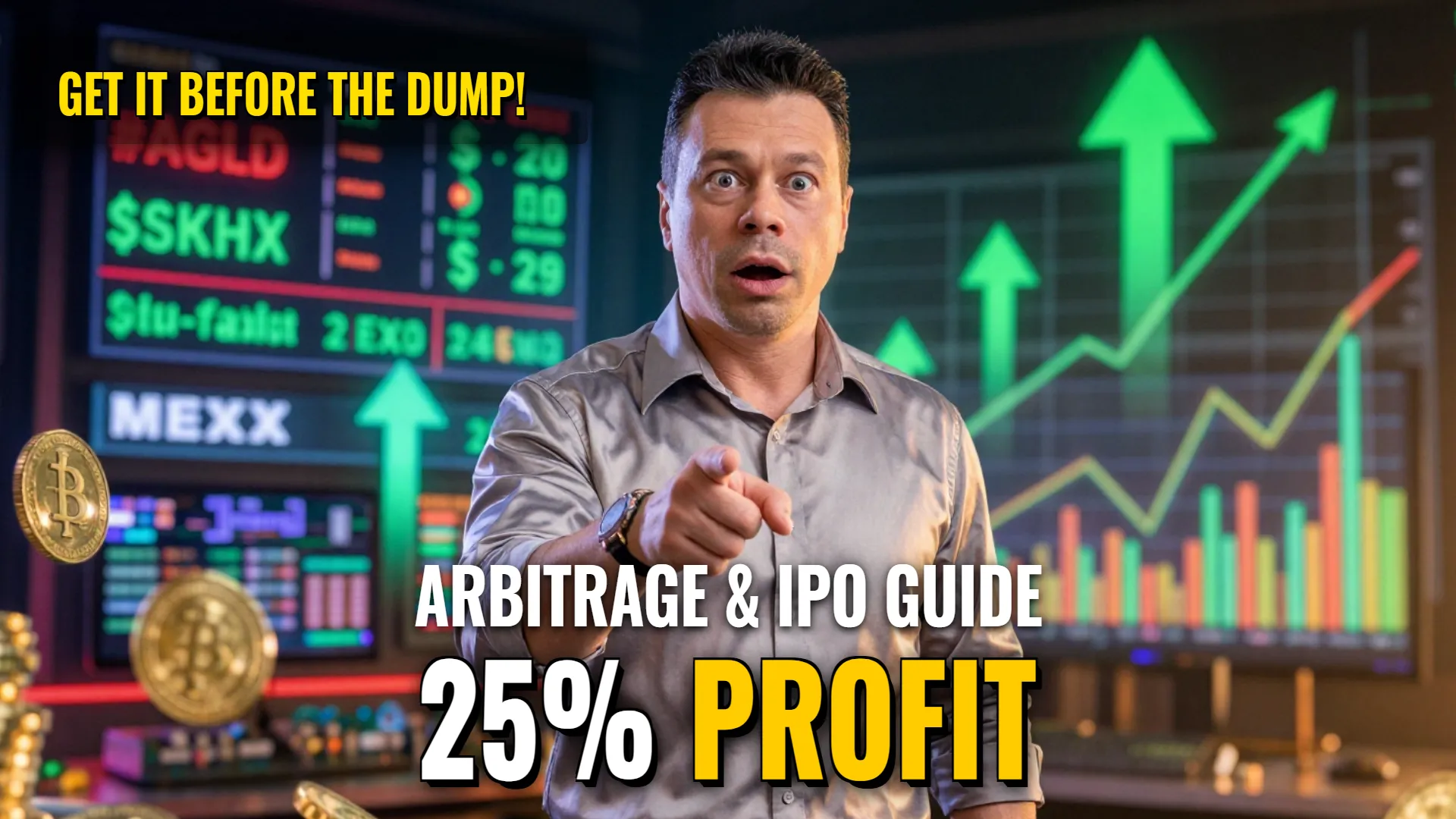 Earning Guide: Arbitrage & IPO Allocation