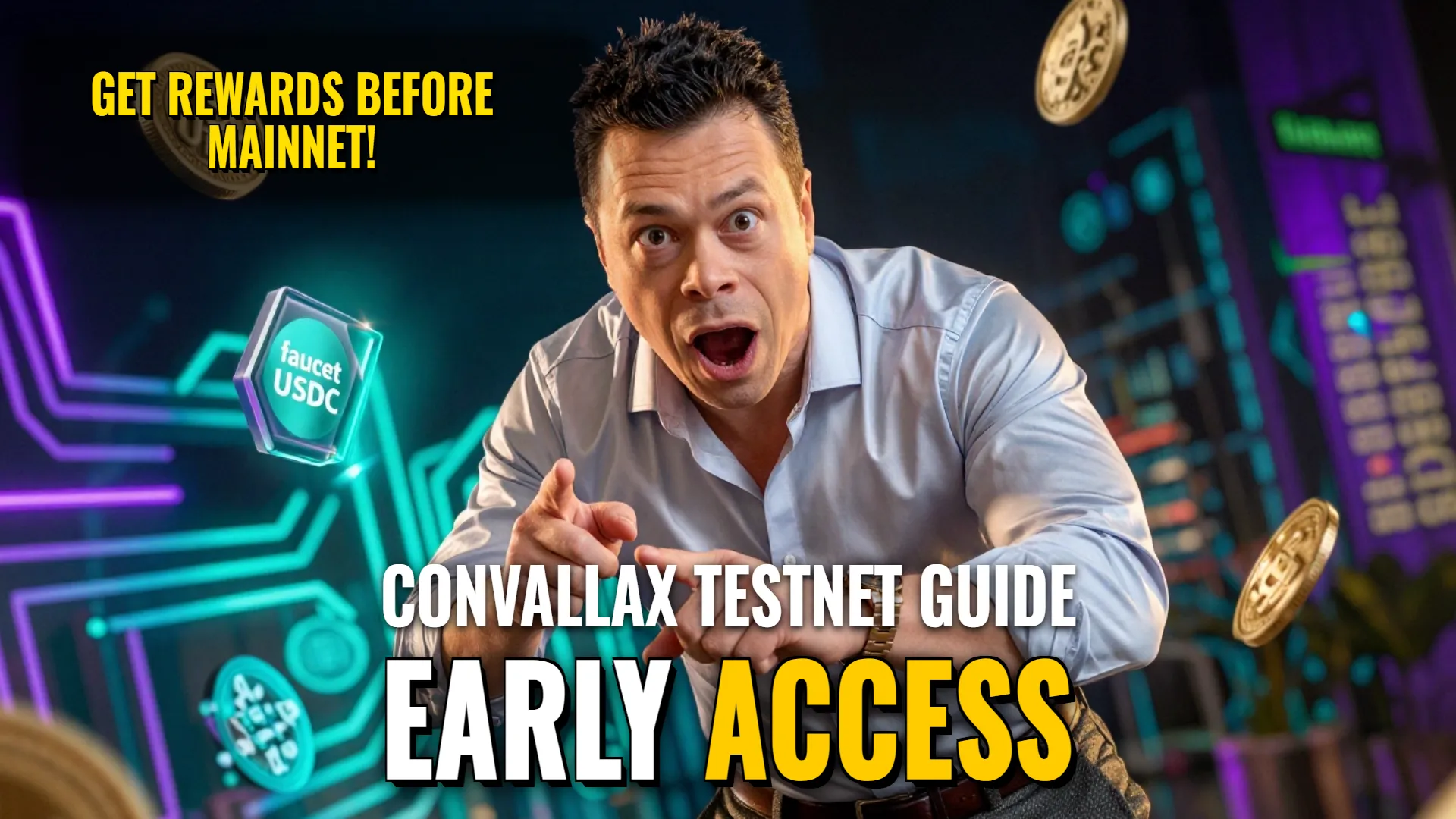 Convallax — Early Testnet Prediction Market Guide