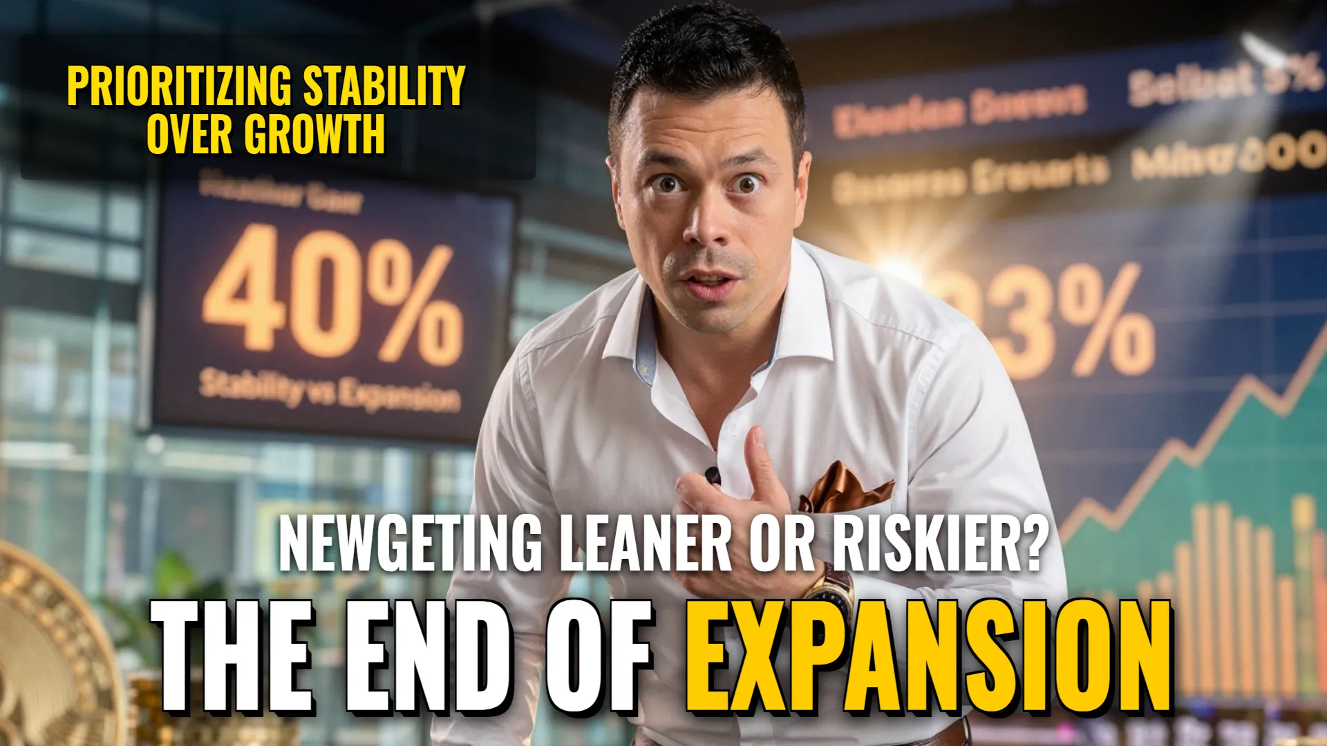 Corporate and Ecosystem Restructuring — Prioritizing Capital Stability over Expansion