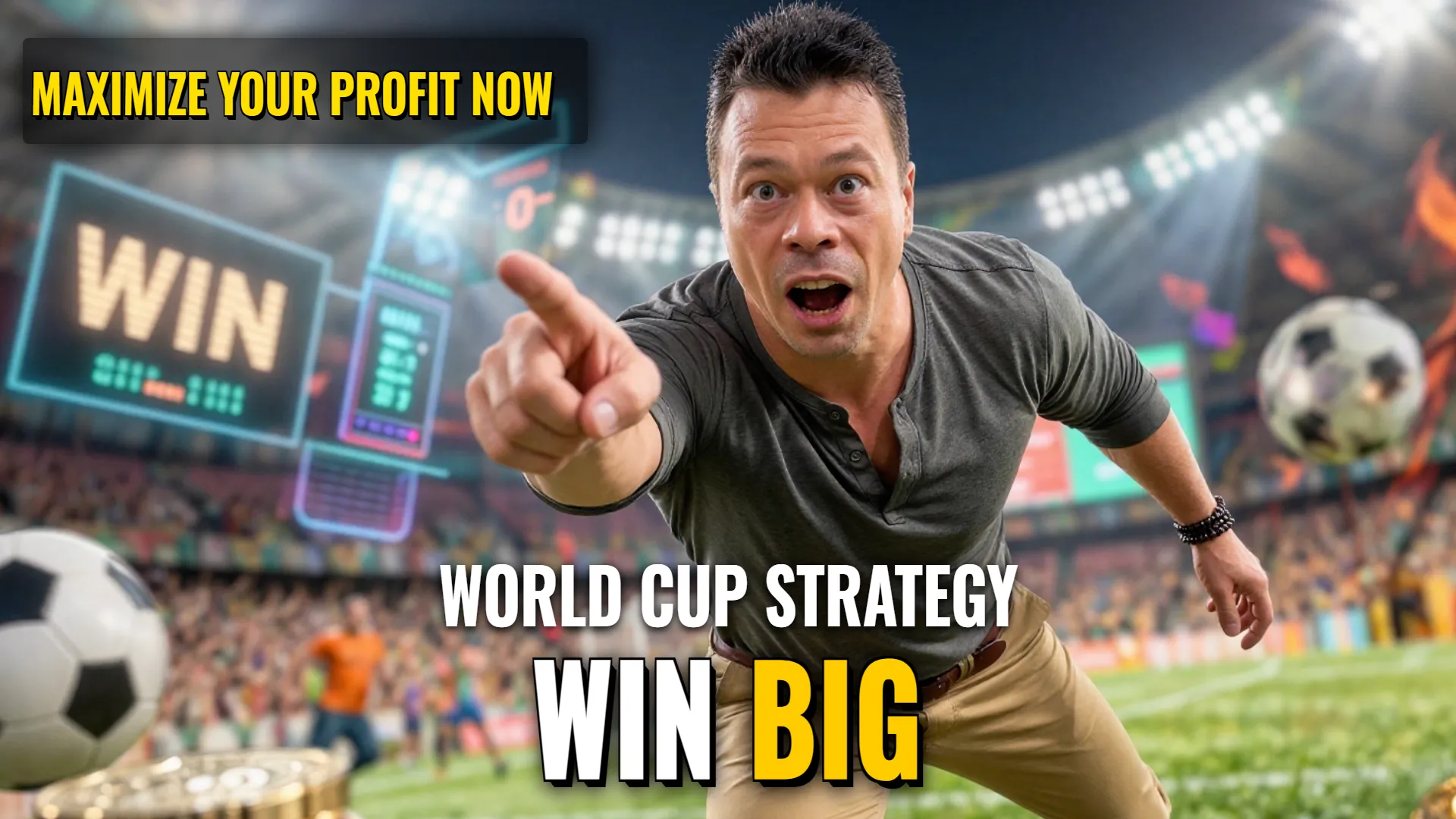 Earning Guide: Polymarket World Cup Prediction