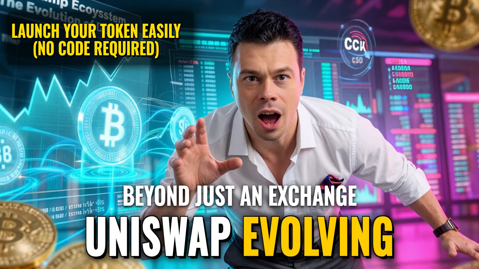 Uniswap Ecosystem Expansion — Strengthening DeFi Infrastructure and Token Launch Capabilities