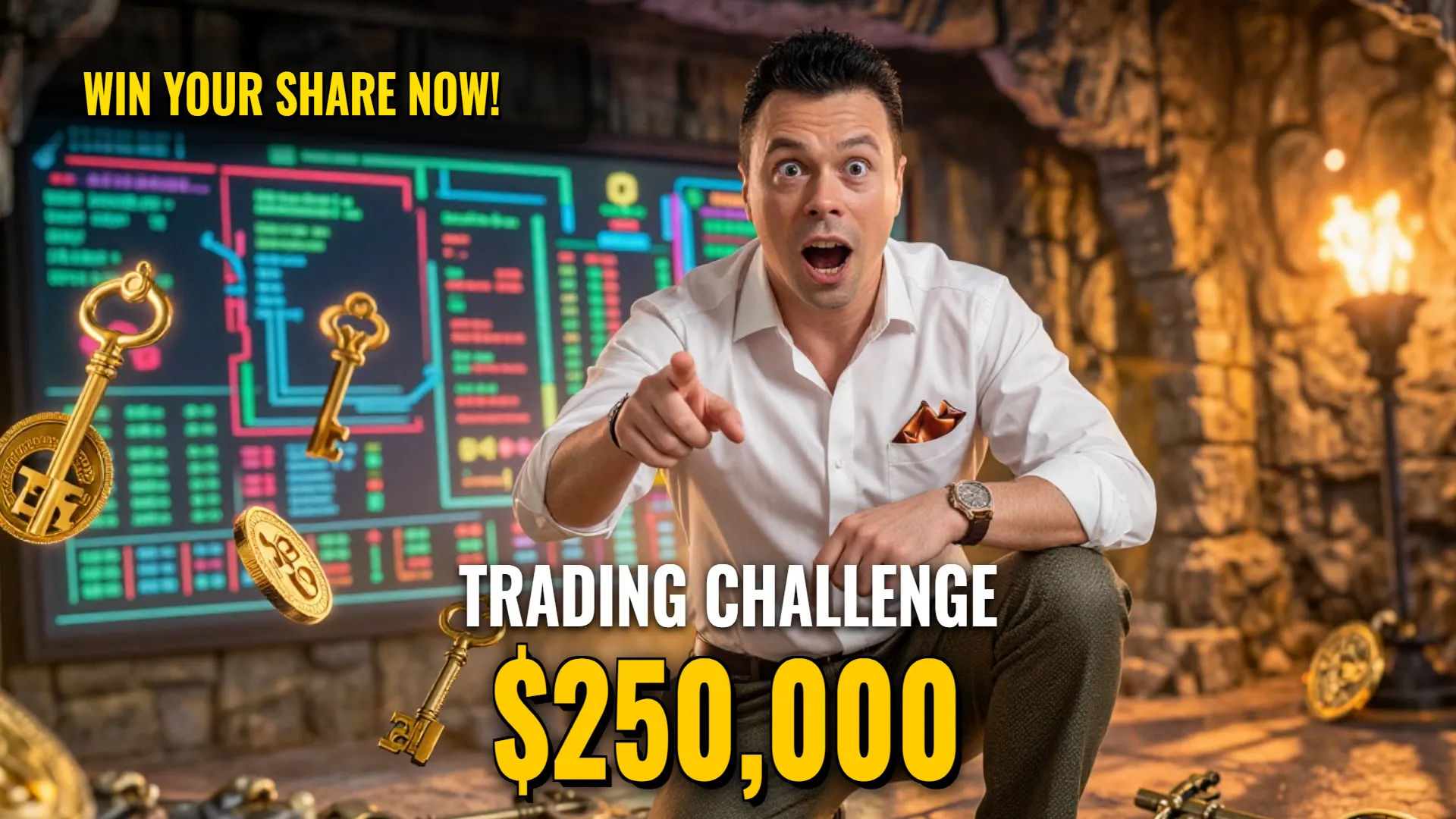 GRVT — Trading Challenge ($250K Pool) & Cambria Dungeons Alpha Guide