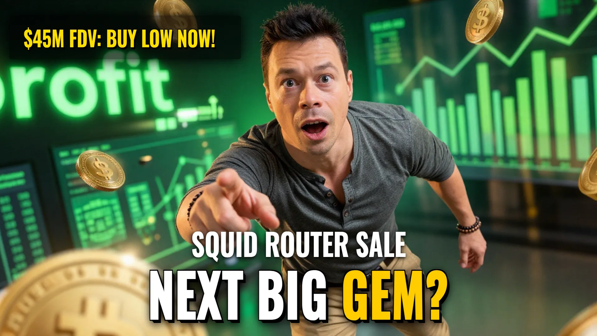 Earning Guide: Squid Router ($QUID) Public Sale