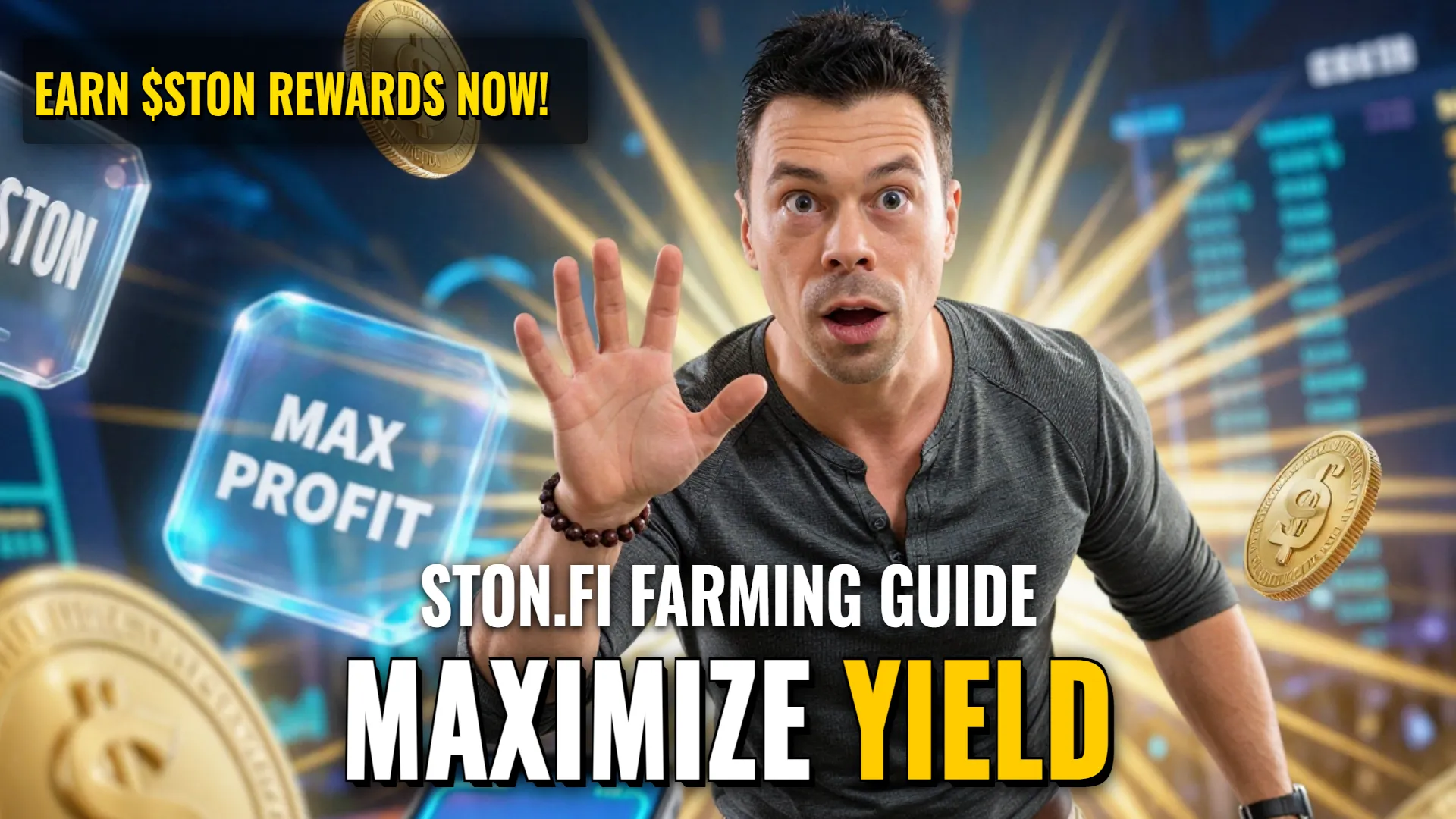 Earning Guide: STON.fi Yield Farming