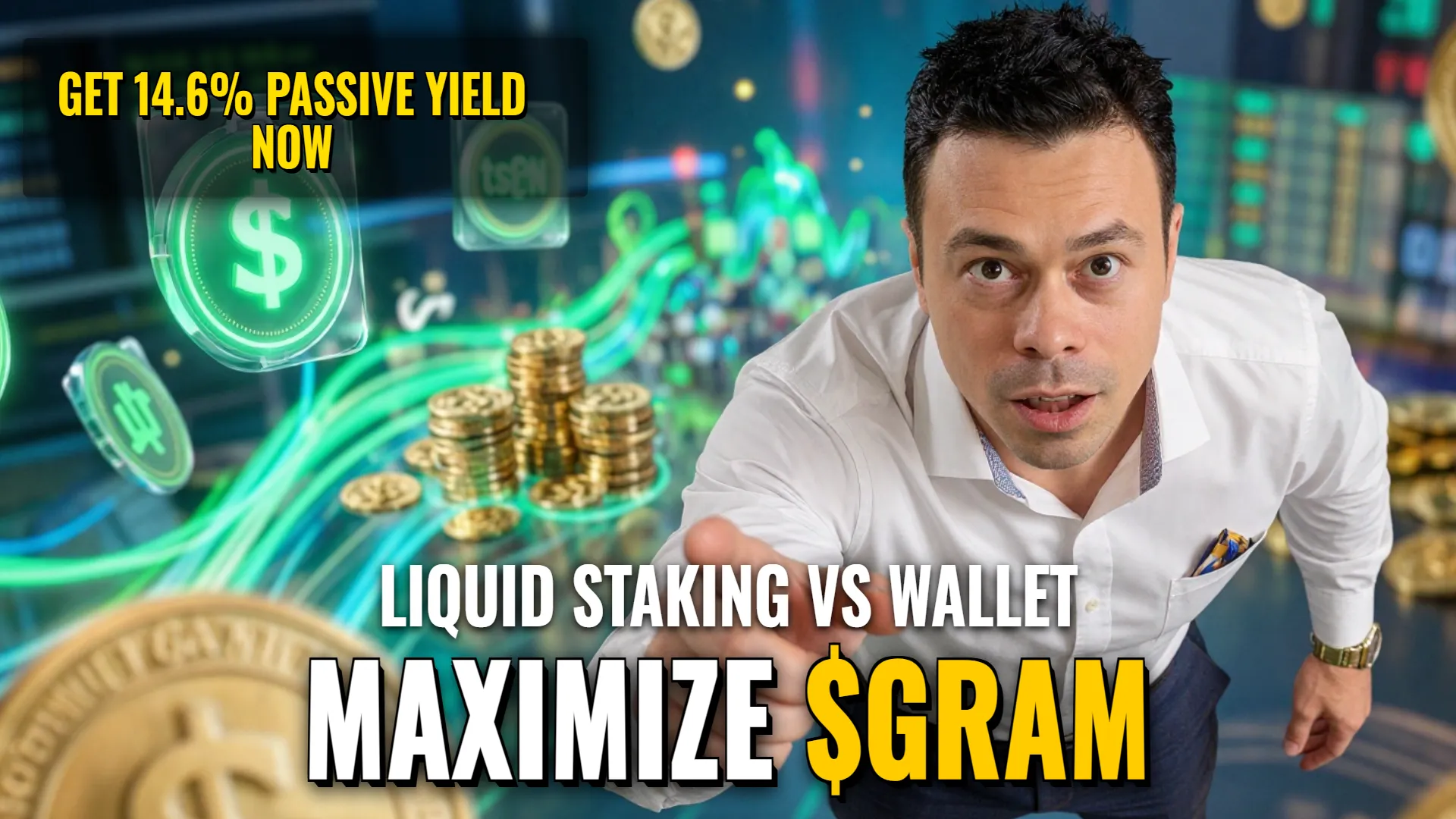 Earning Guide: $GRAM Liquid Staking vs Wallet Yield