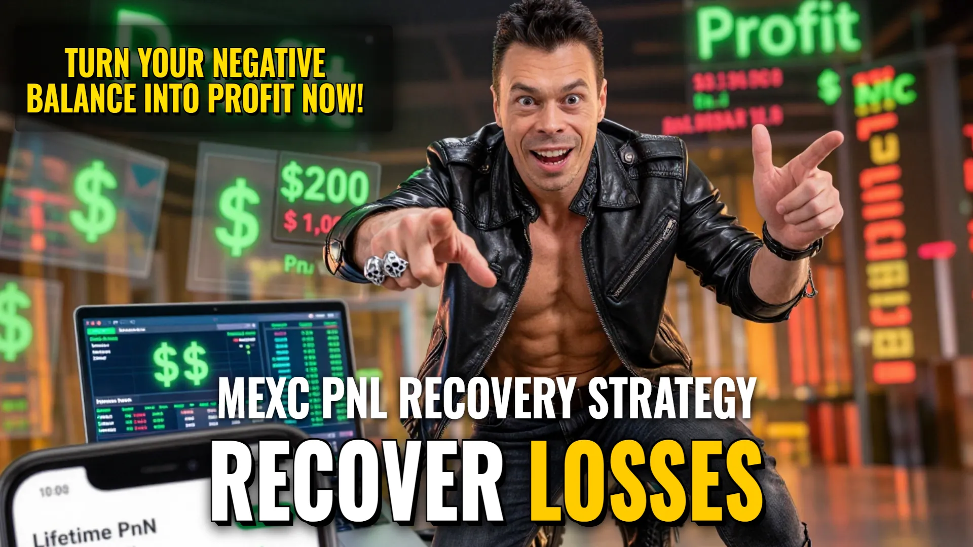 Earning Guide: MEXC PnL Recovery via Specialized Software