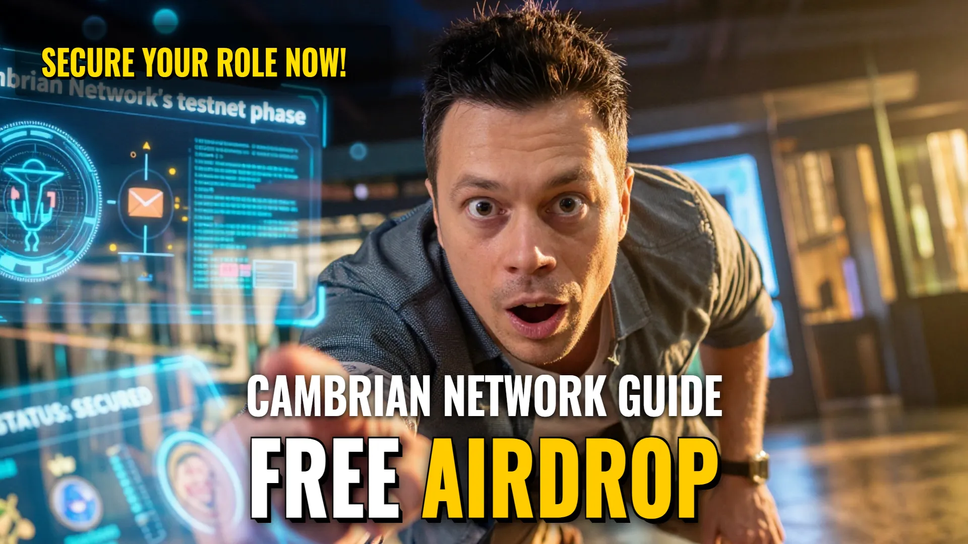Cambrian Network — Early Testnet Waitlist & Guild Role Farming Guide