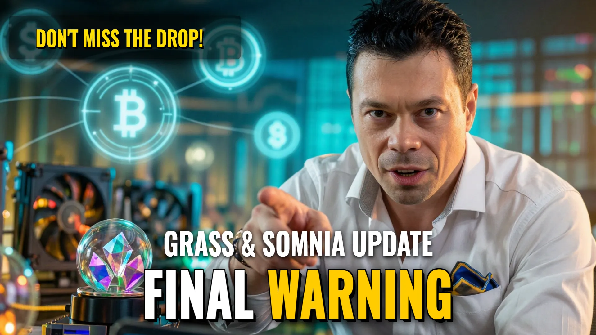 Grass - Final Update Before Drop | Somnia/Wallet Ecosystem Analysis
