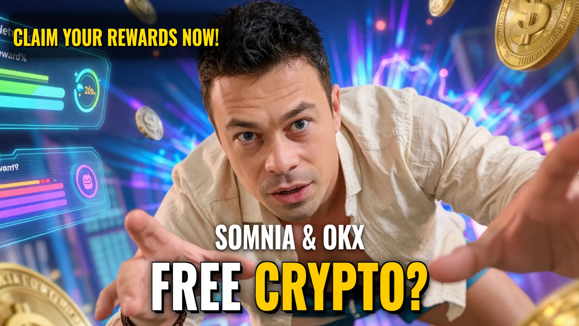 Somnia Network — Quest Launching [Claim/Odyssey] + OKX Boost CAP