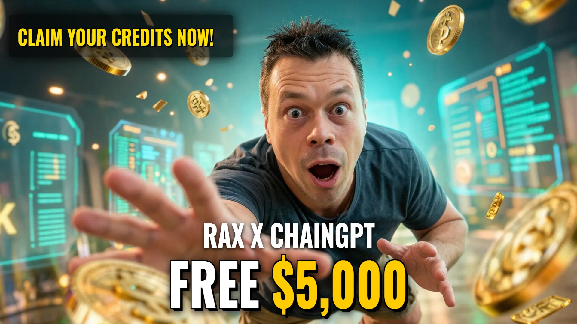RAX Finance — ChainGPT Collaboration & $5k Credit Pool Event