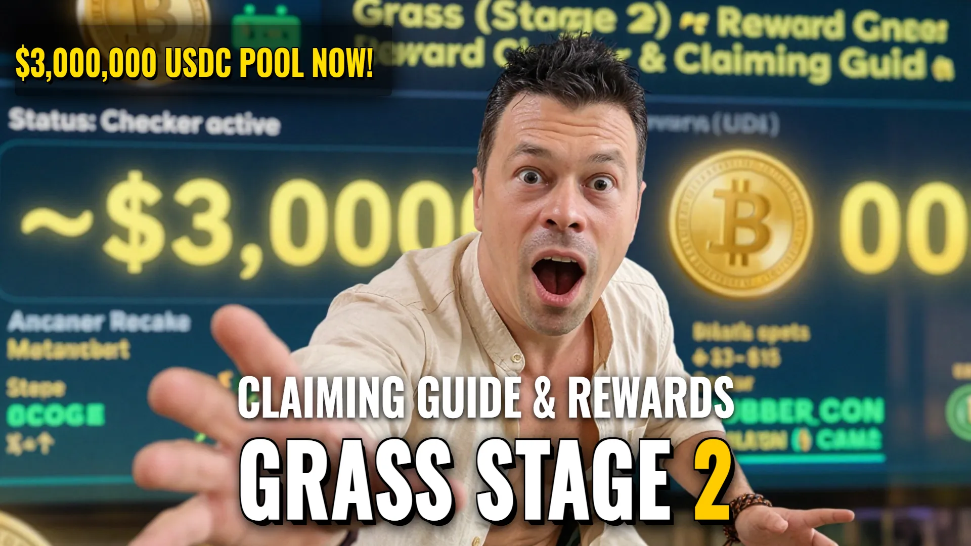 Grass — Stage 2 Checker/Claiming Guide
