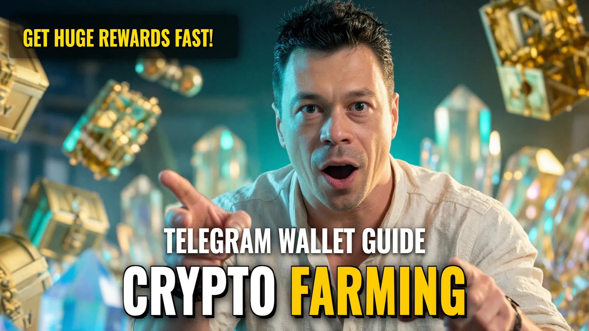 Telegram Wallet — Chests/Crypto Farming Guide & Concrete DeFi Yield Infrastructure