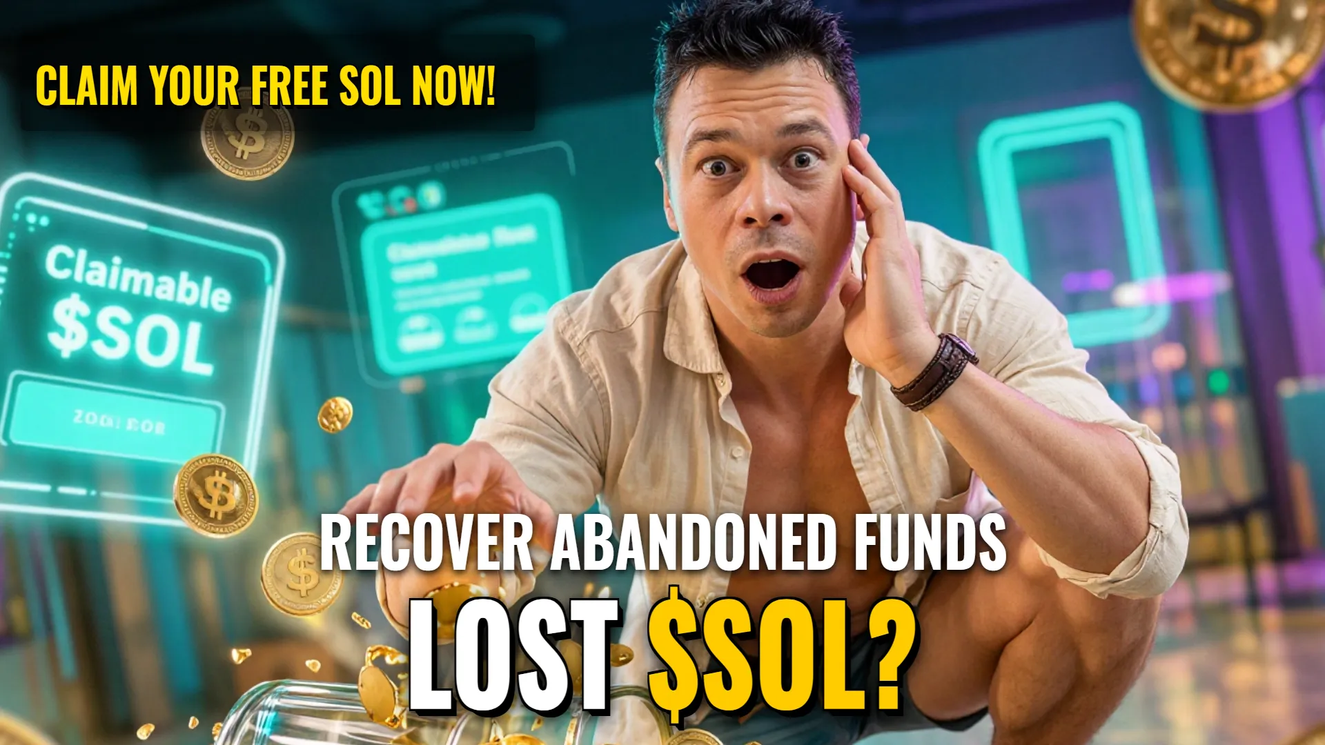 Solana — Claim Forgotten $SOL from Empty SPL Accounts