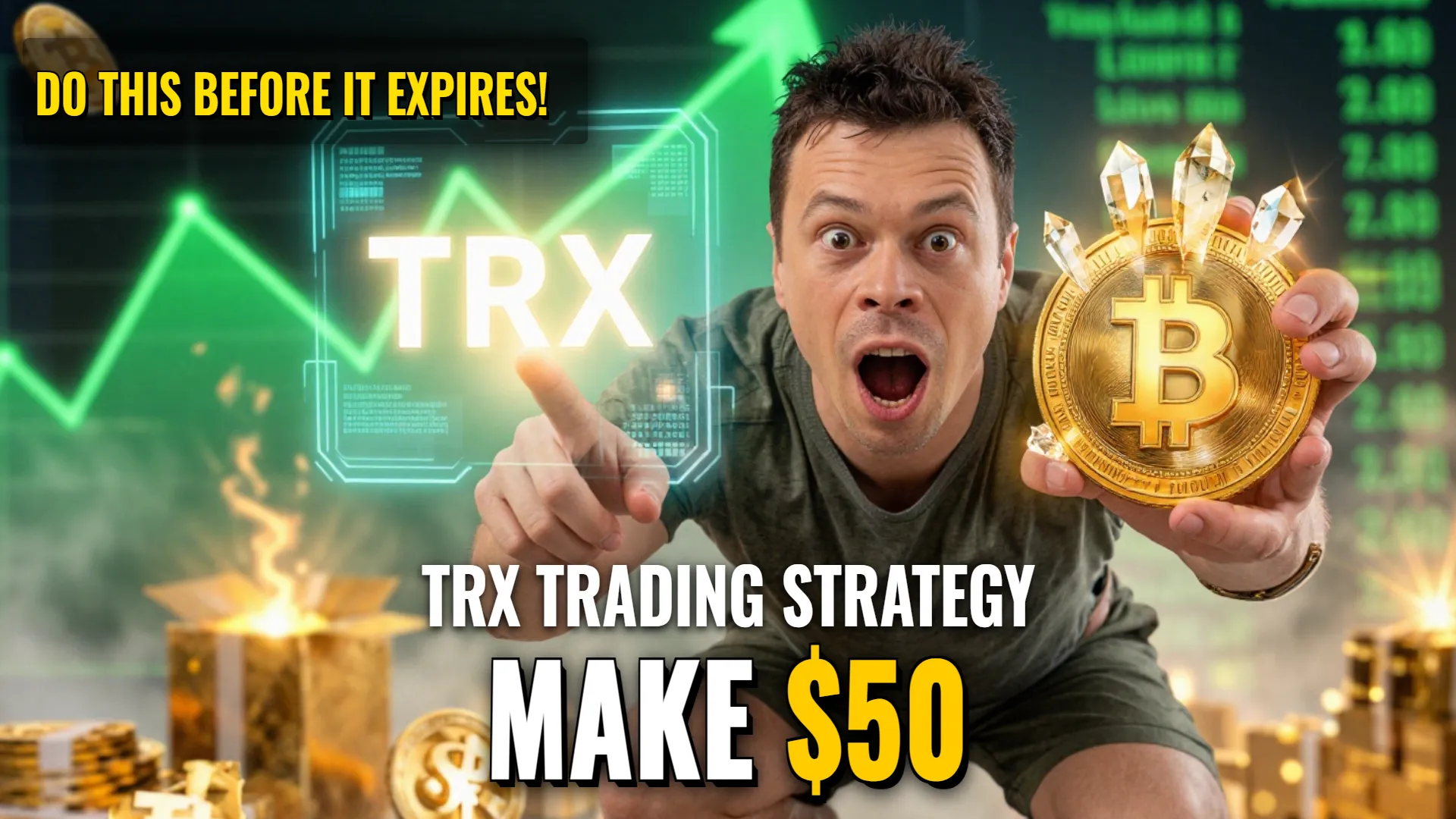 Earning Guide: Wallet TRX Trading & Spot Holdget