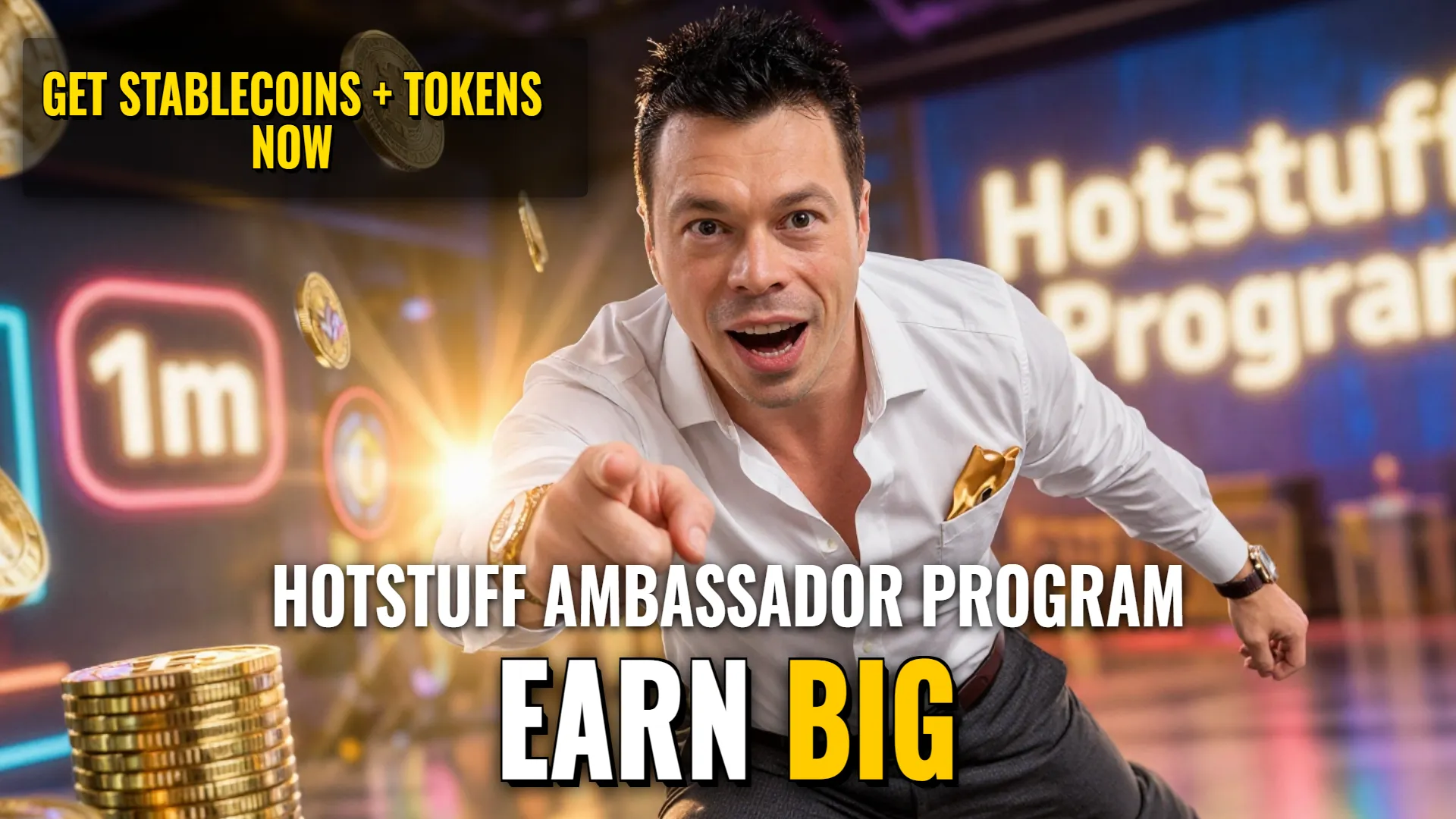 Hotstuff — Creator Program Ambassador Guide