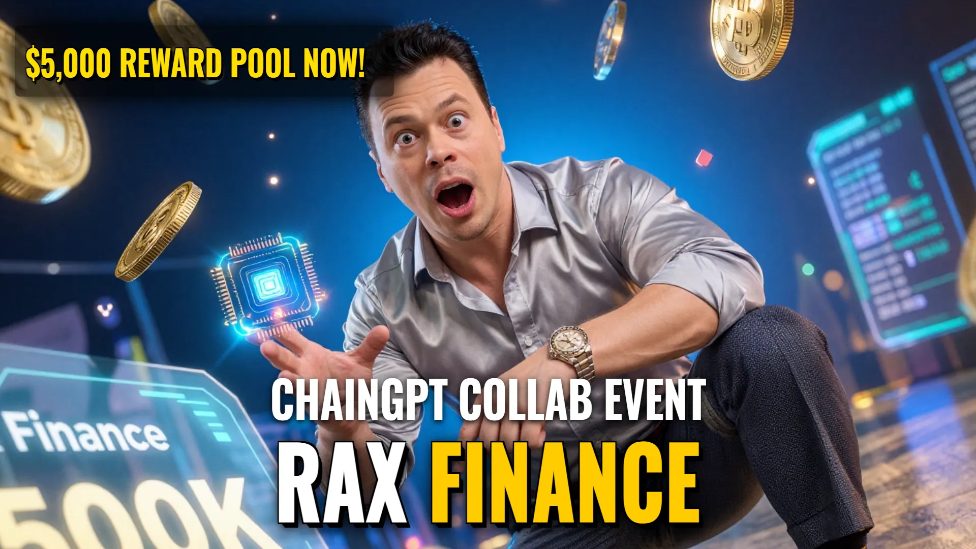 Rax Finance — ChainGPT Collaboration Event & Reward Guide