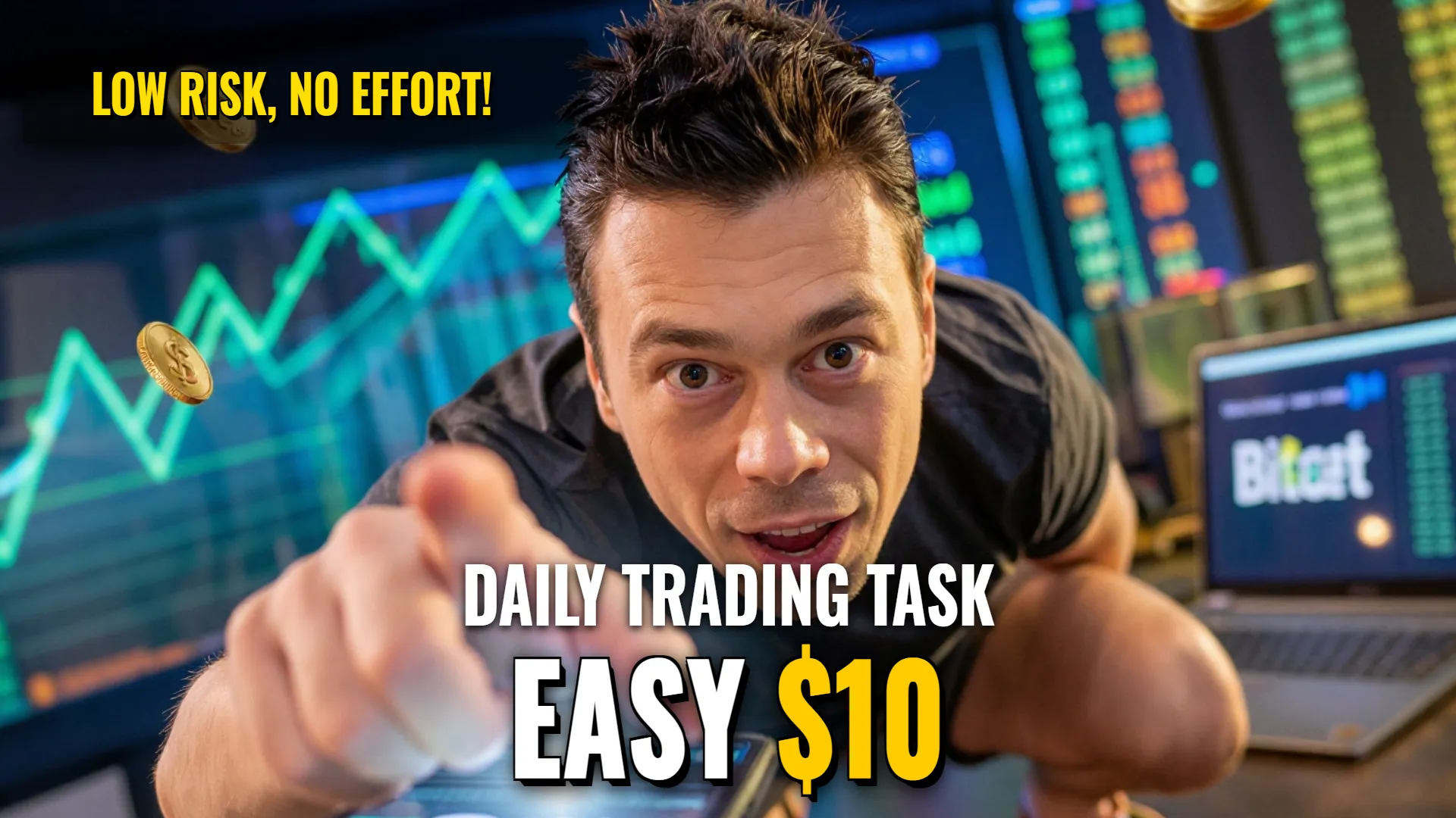 Earning Guide: Bitget CFD Low-Risk Daily Trade