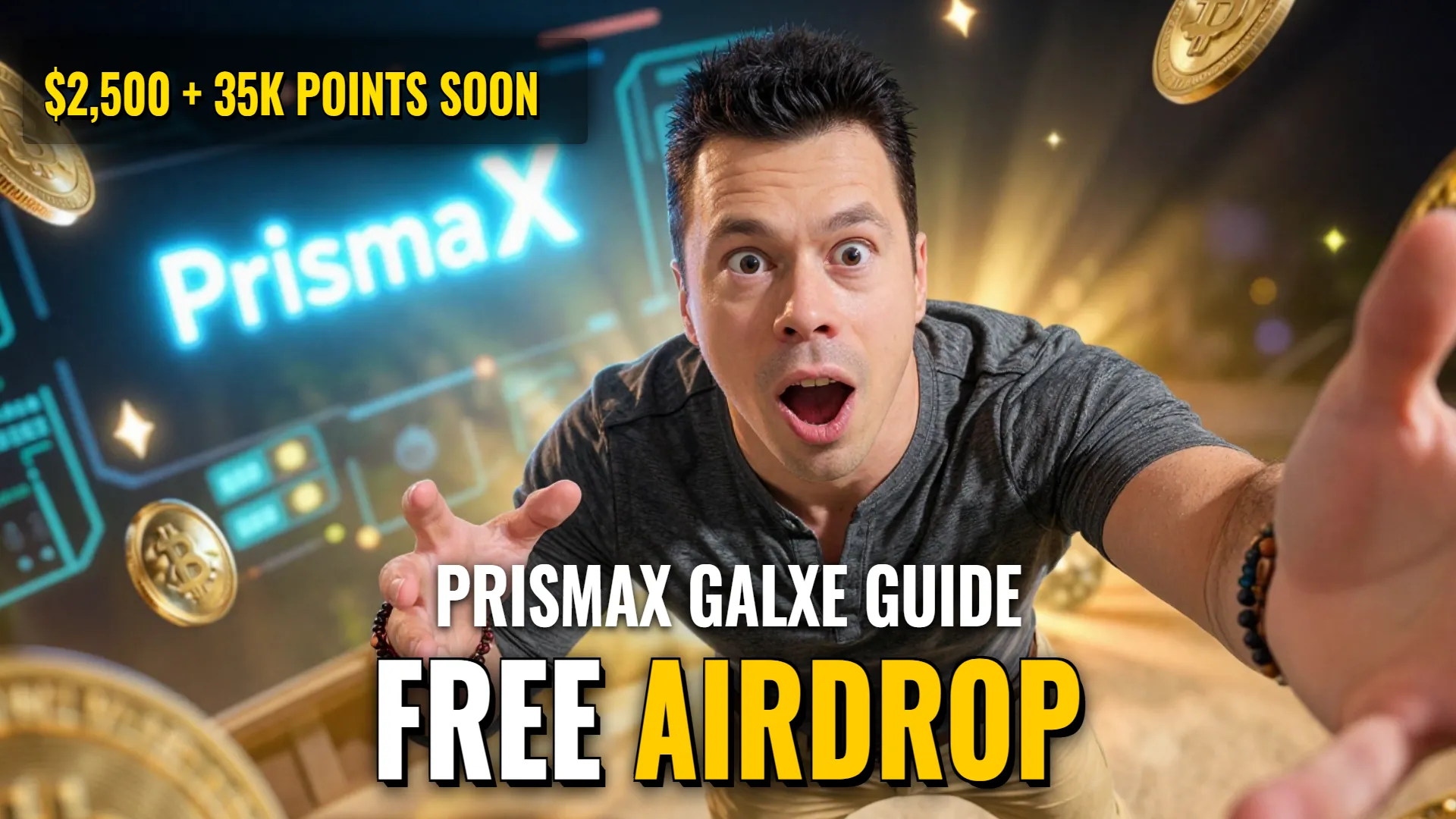 PrismaX — Galxe Questing Guide ($2,500 + 35k Points)