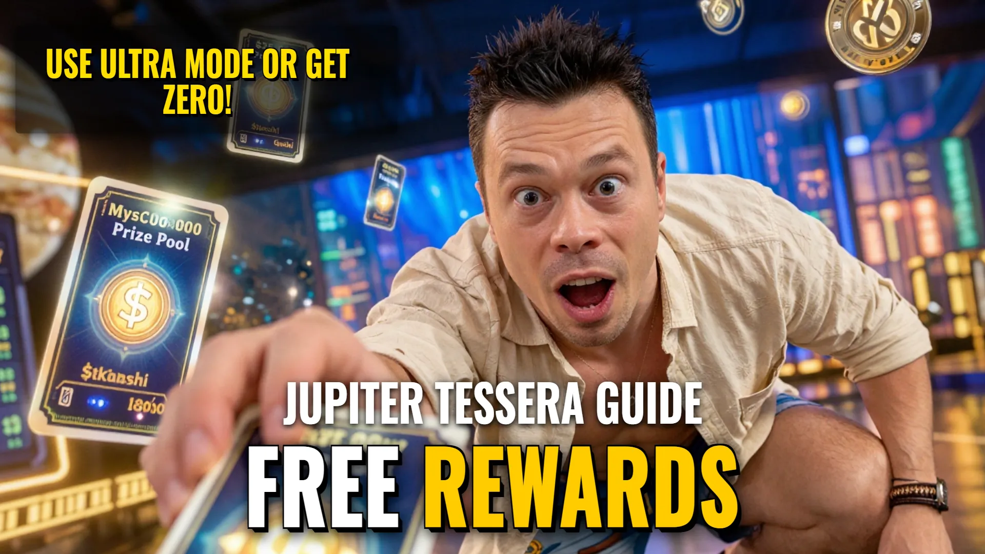 Jupiter x Tessera — Mystery Card Reward Campaign Guide