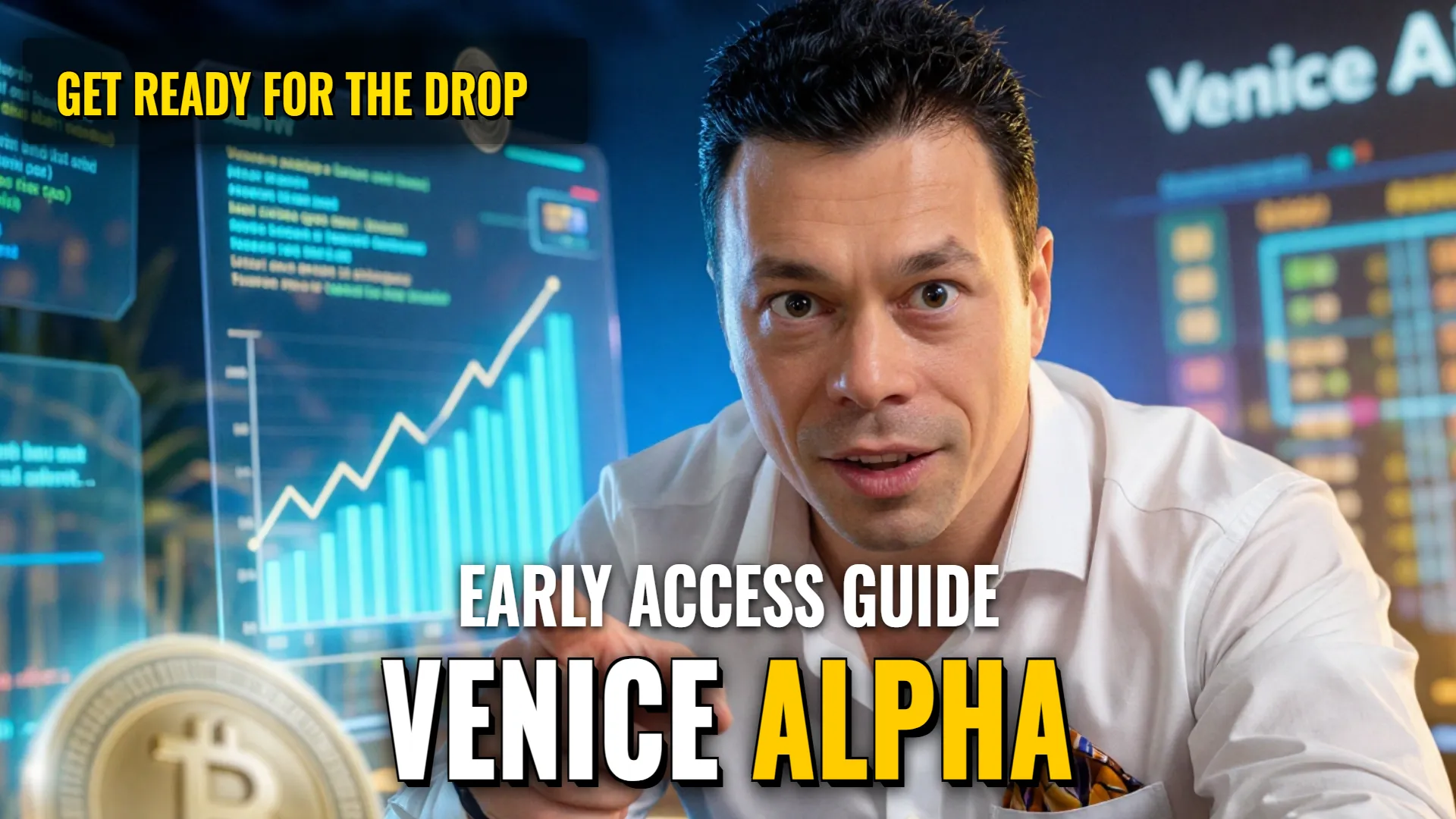 Venice — AI Platform Early Tester Guide ($VVV Token/Potential Drop)