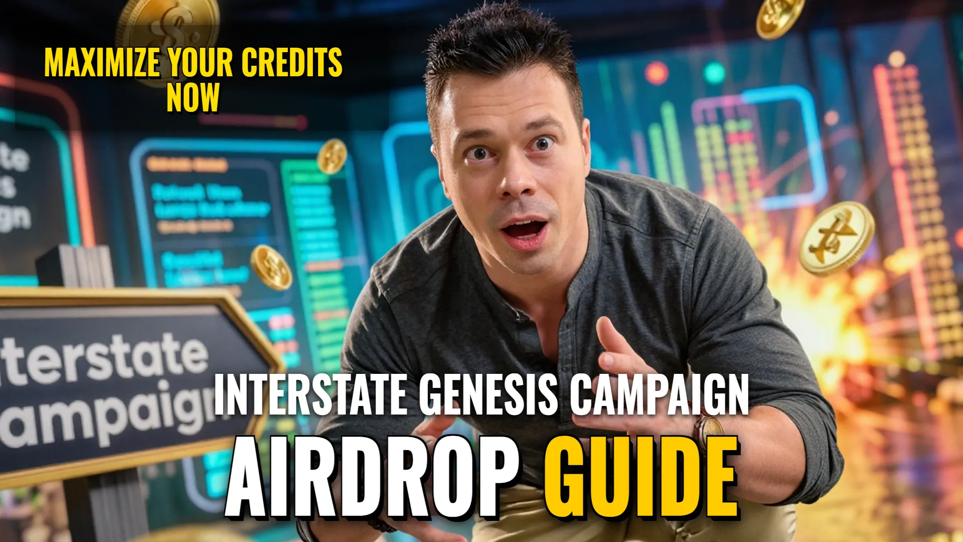 Interstate — Genesis Campaign 'Credits' Airdrop Farming Guide