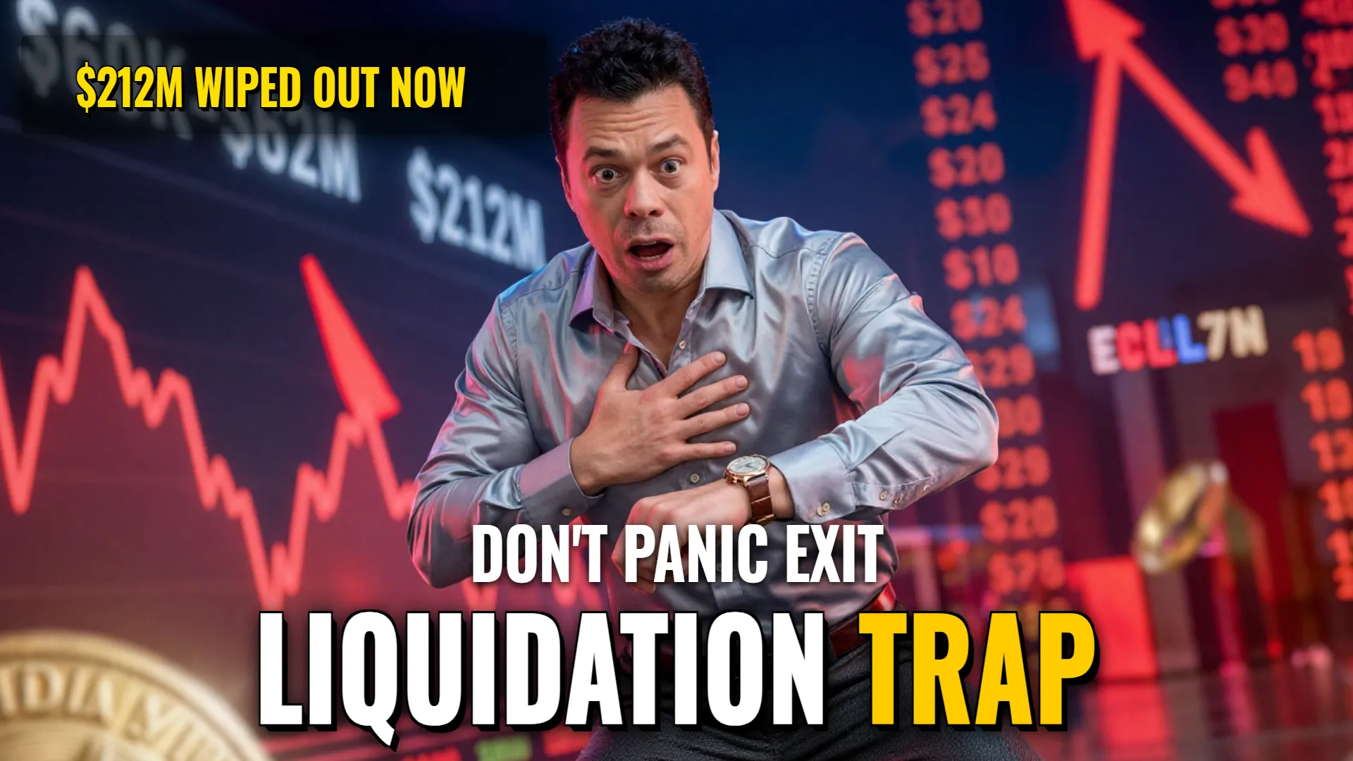 Psychology: Panic-Induced Liquidation & Fearful Sentiment Management