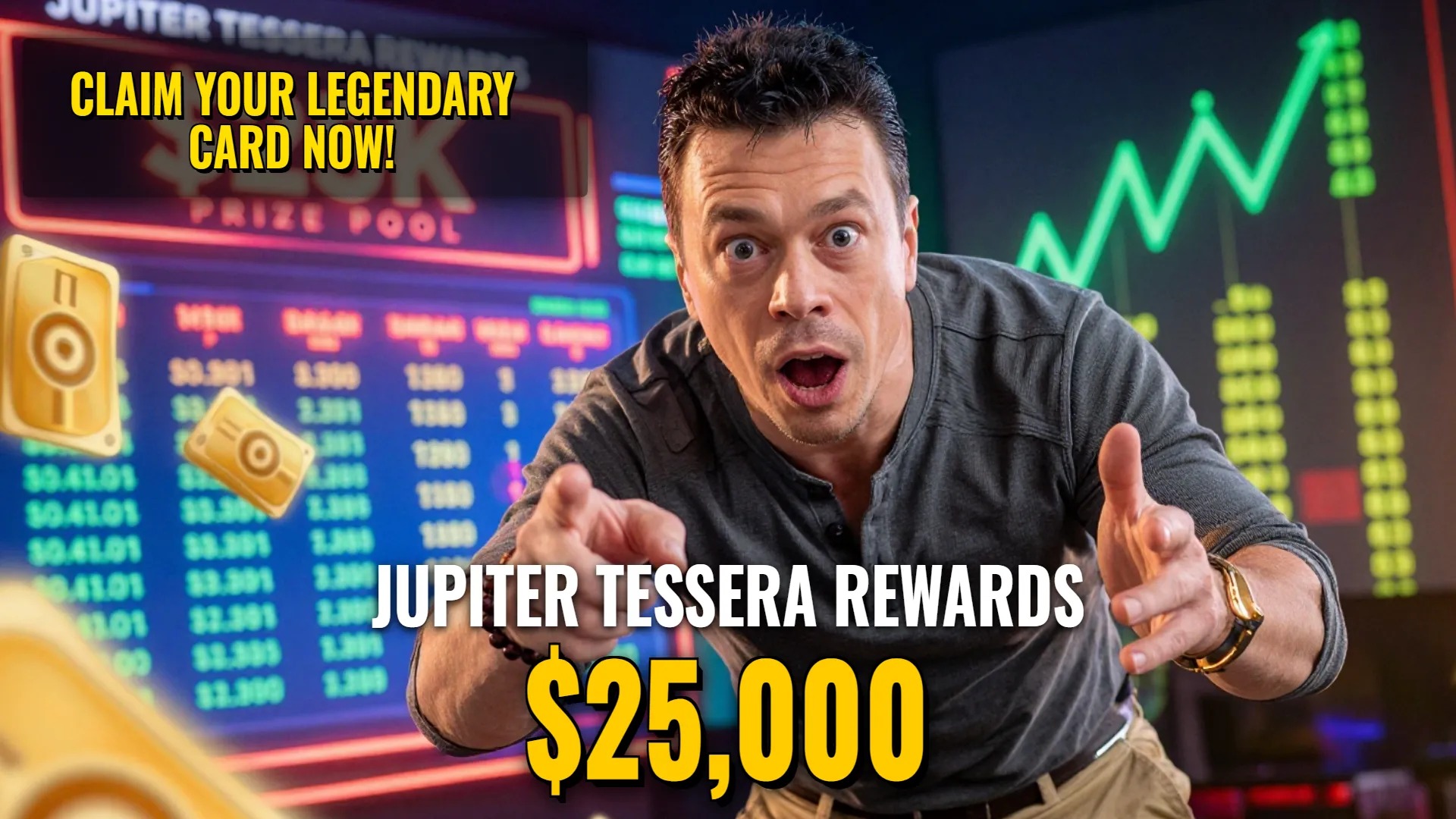 Jupiter — Tessera Campaign Reward Program &get Trailing Stop Loss Optimization