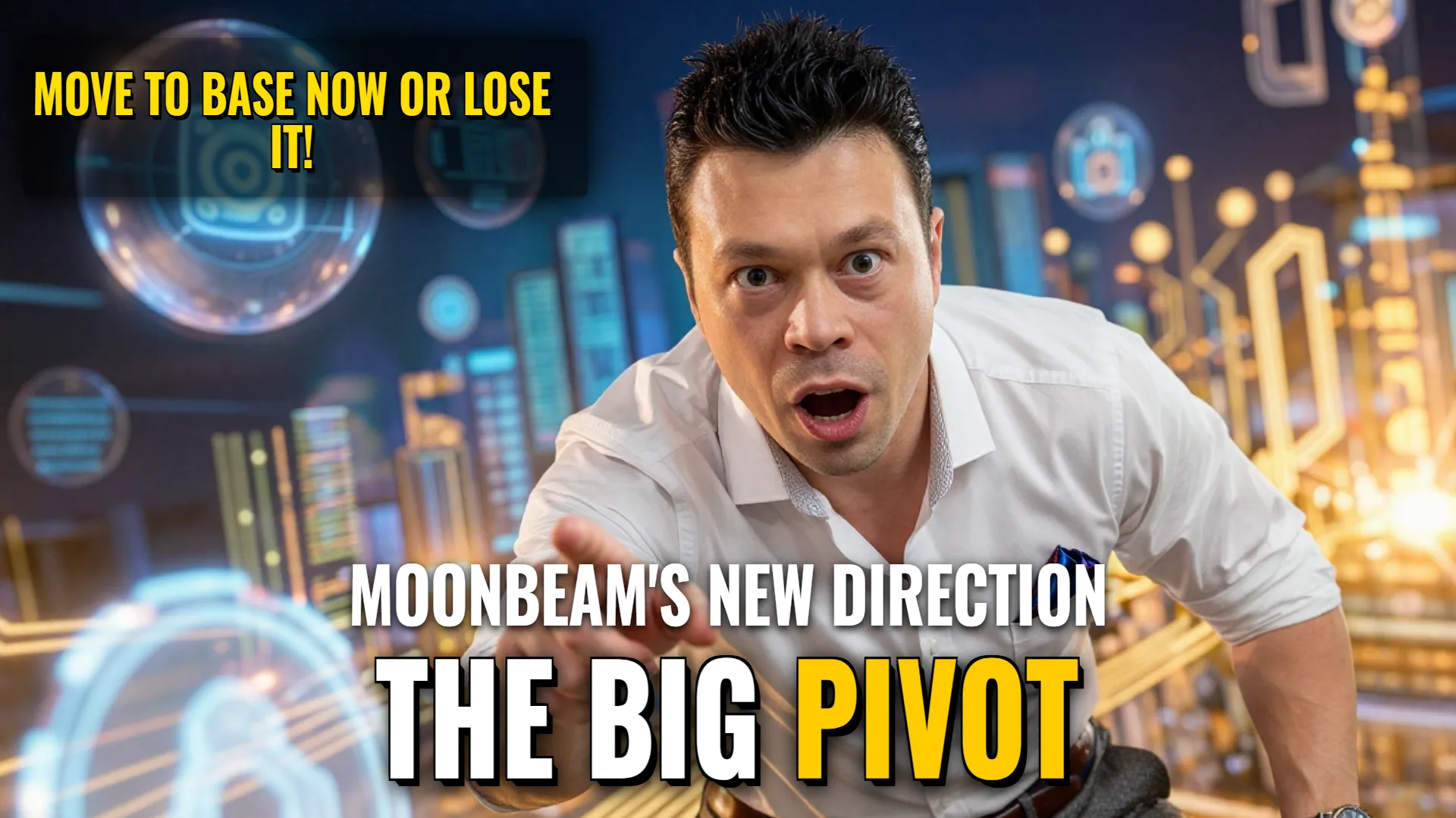 Moonbeam Migration — Pivot from Polkadot Parachain to Base AI Infrastructure