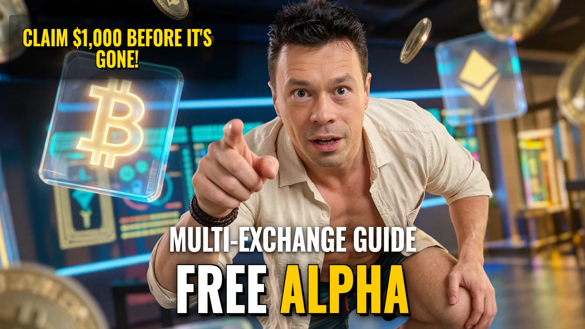 Binance/OKX LaunchX CAP + Bybit AI Sub-Account — Multi-Exchange Alpha Guide
