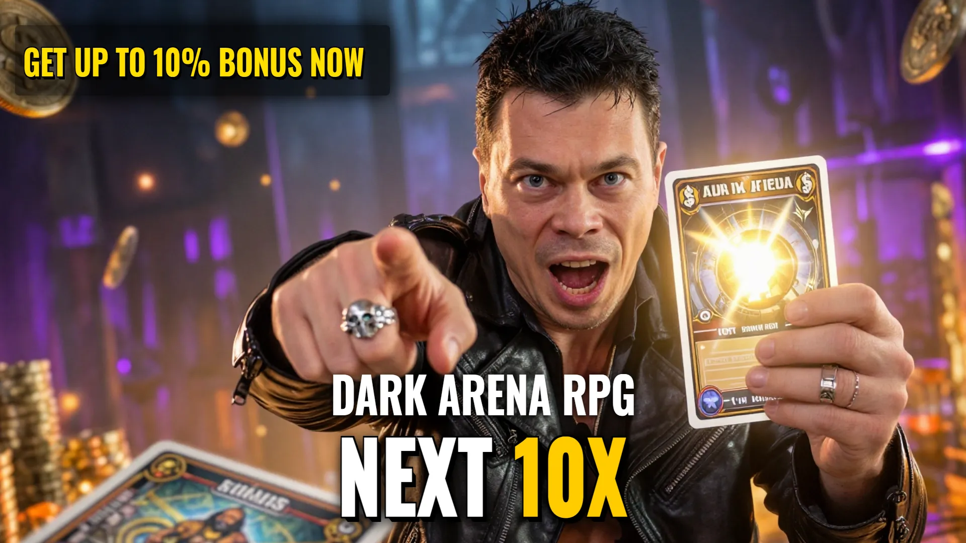 Dark Arena ($DARK) — Solana Card RPG Presale Strategic Guide