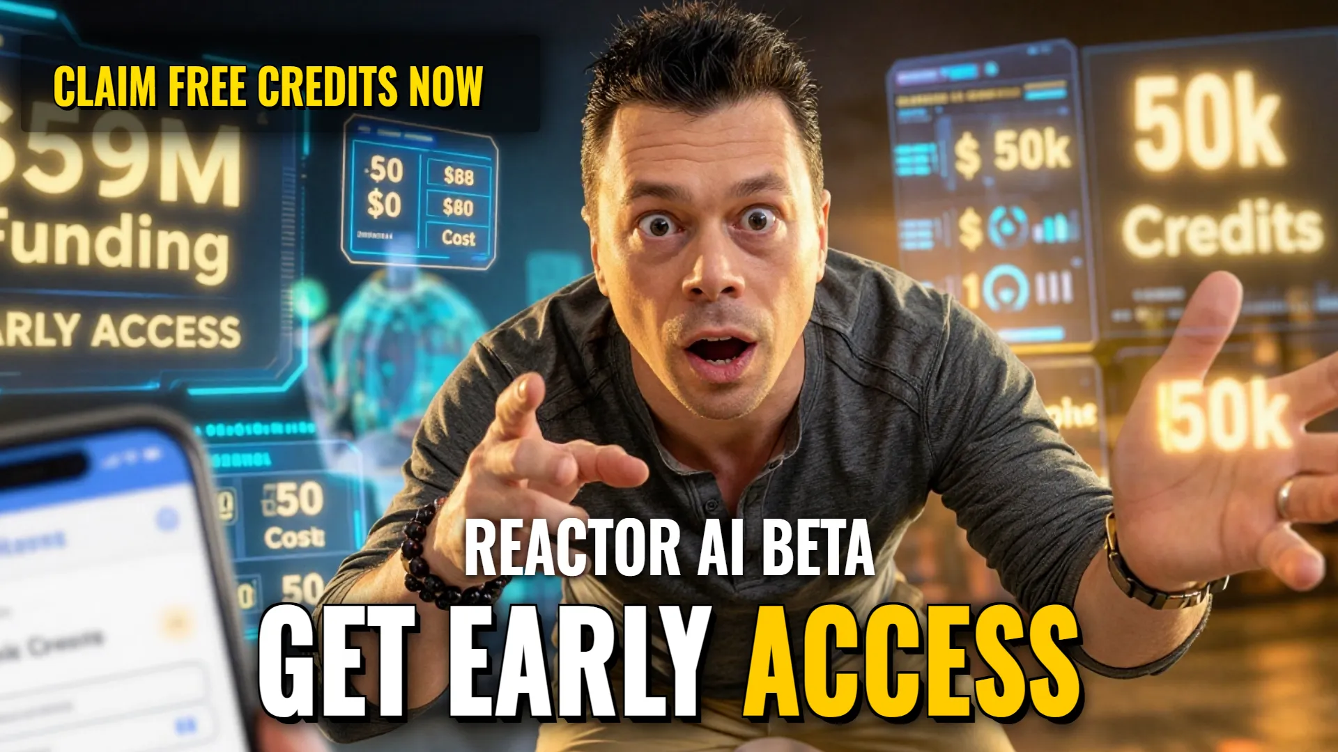 Reactor — Early AI Beta Accessing Guide