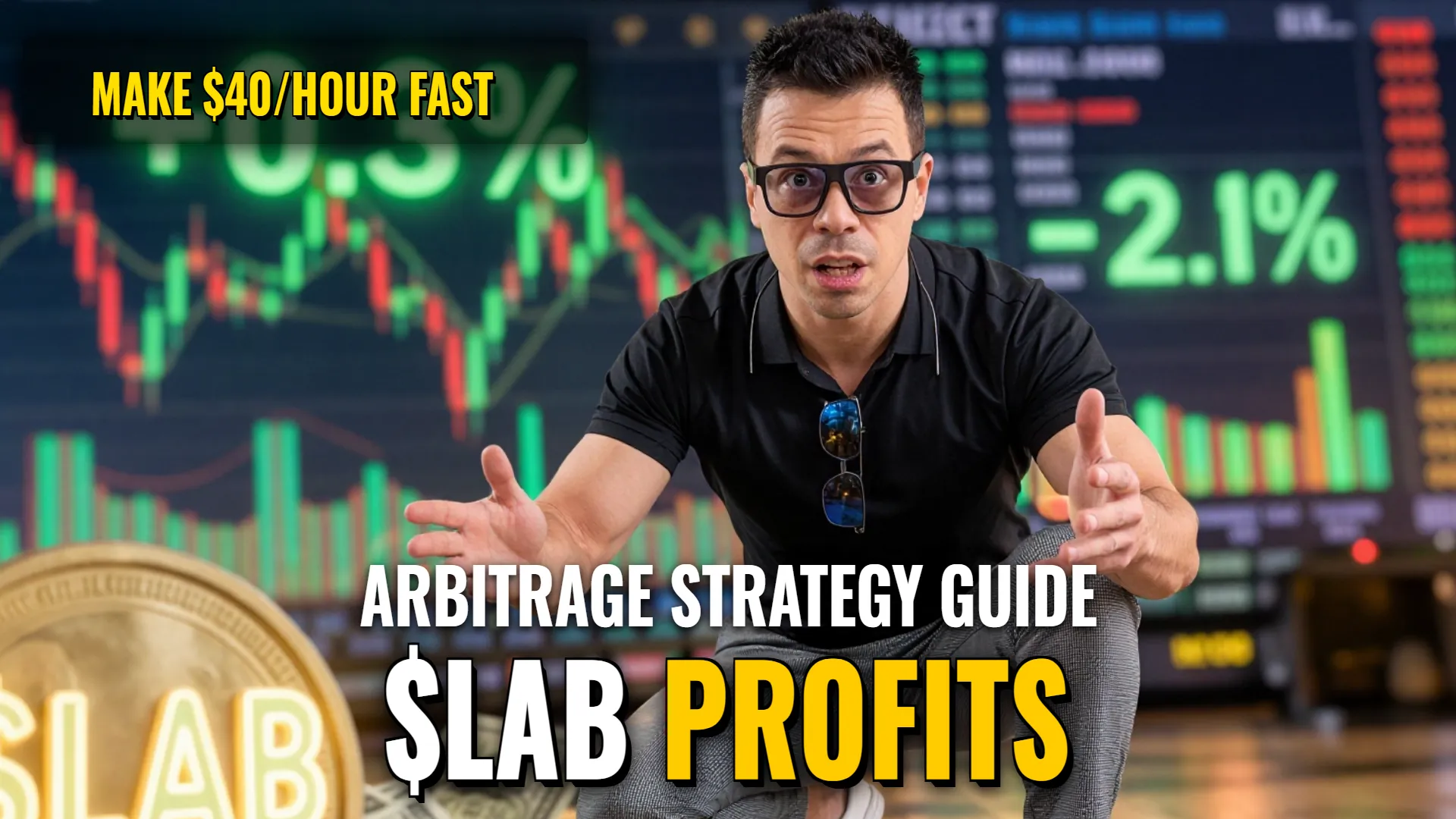 Earning Guide: $LAB Arbitrage and Liquidity Management