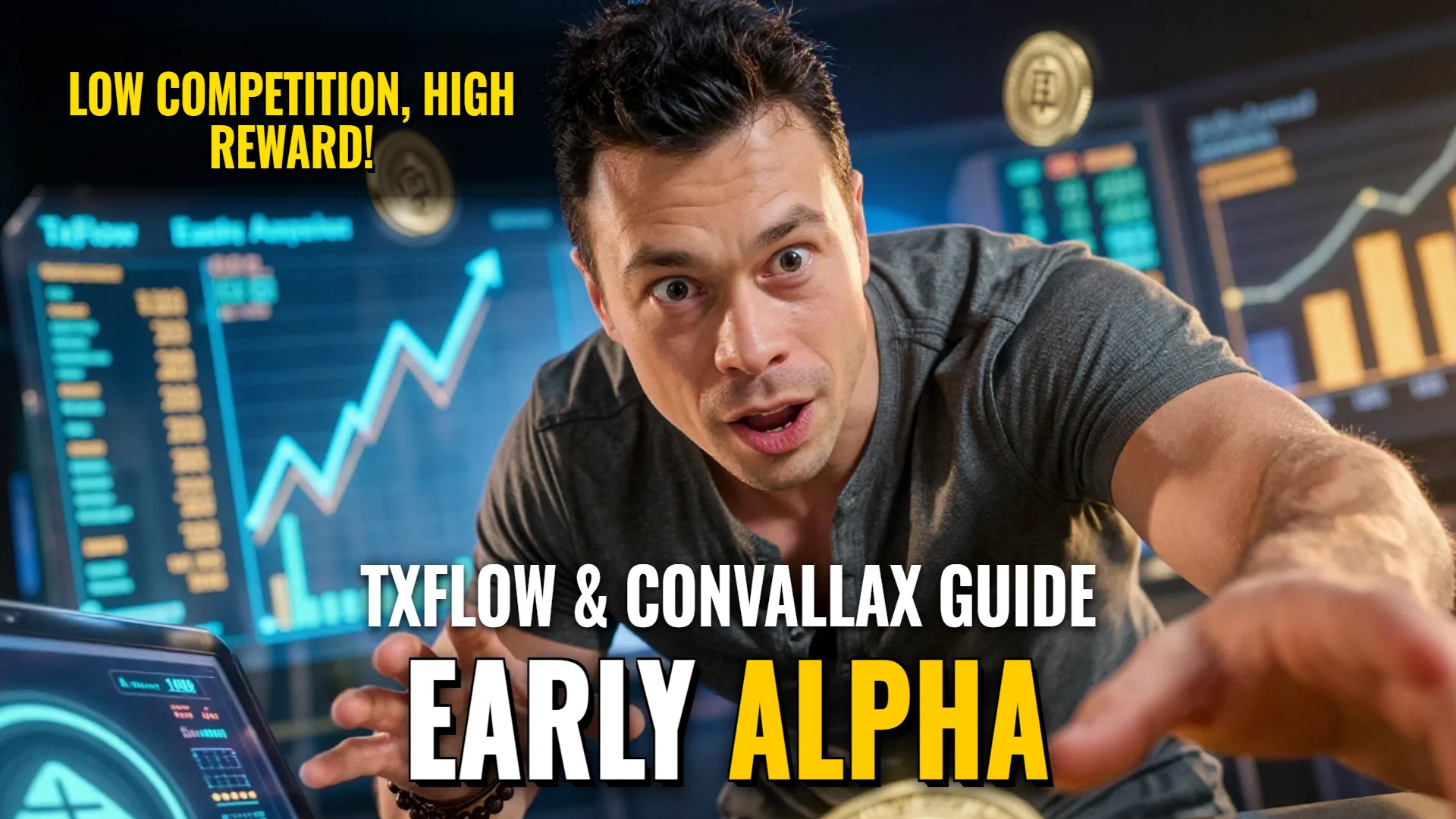 TxFlow & Convallax — Early Stage PerpDEX/Prediction Testnet Alpha Guide