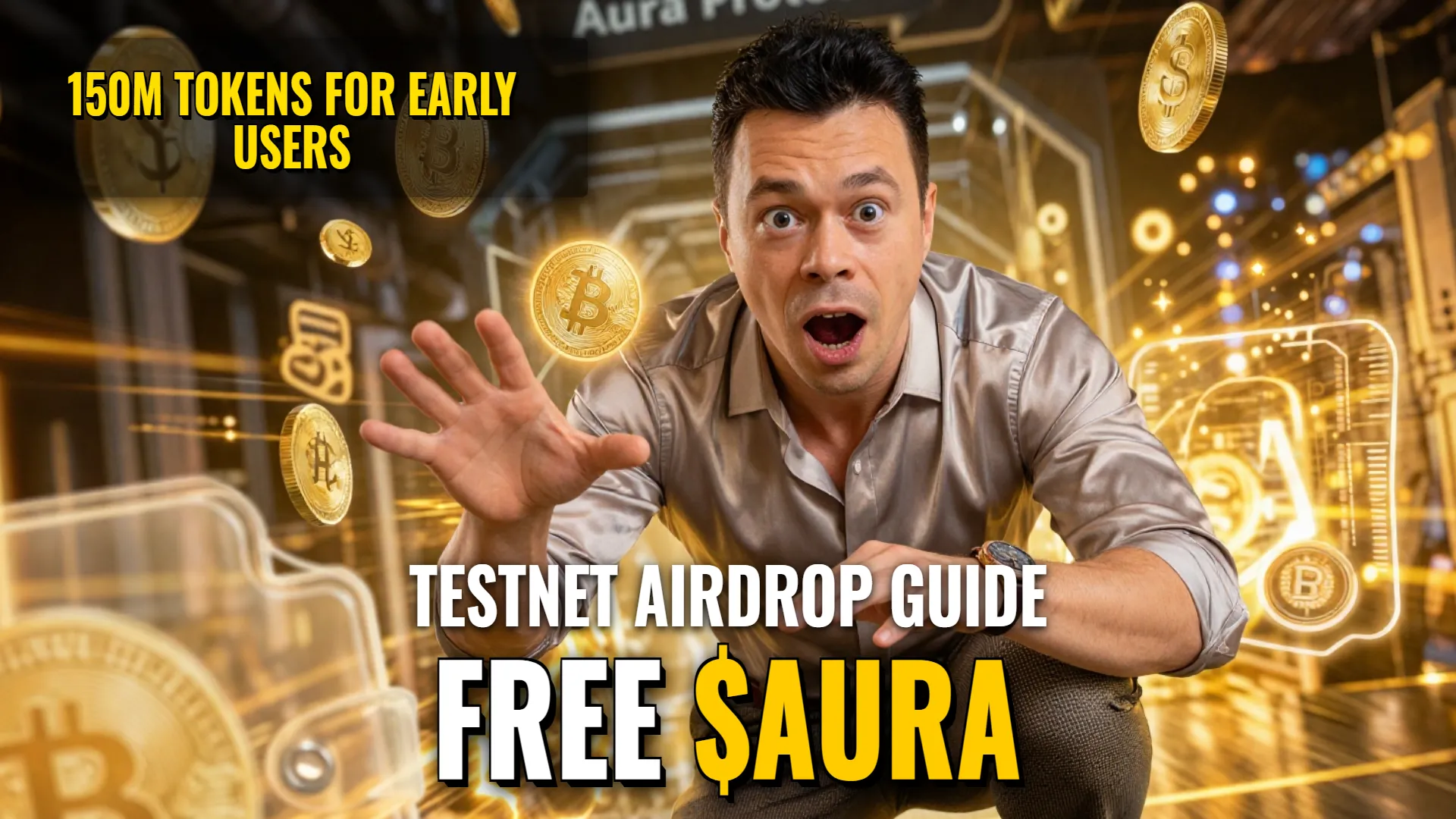 Aura Protocol — Public Testnet & Confirmed $AURA AirDrop Guide