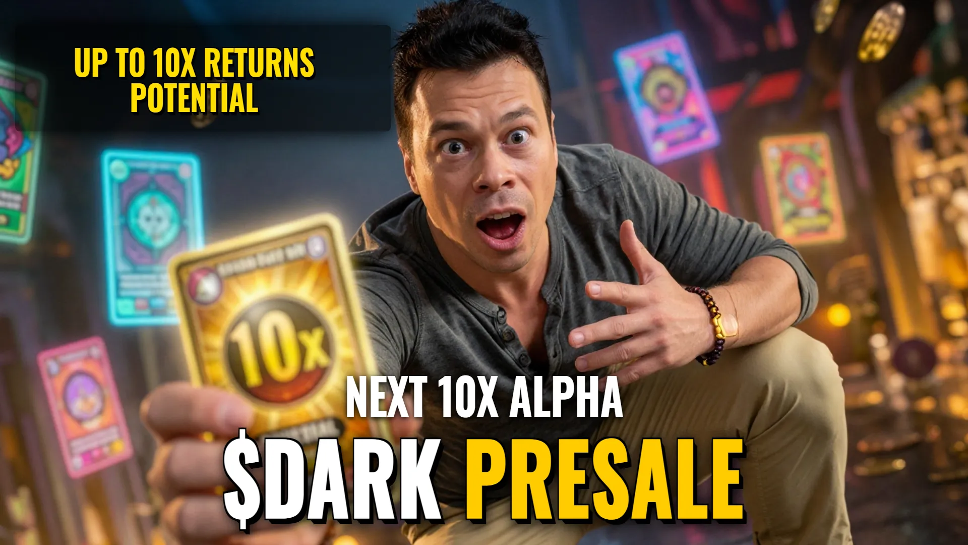 $DARK — CUP MARKET Presale Strategic Entry Guide