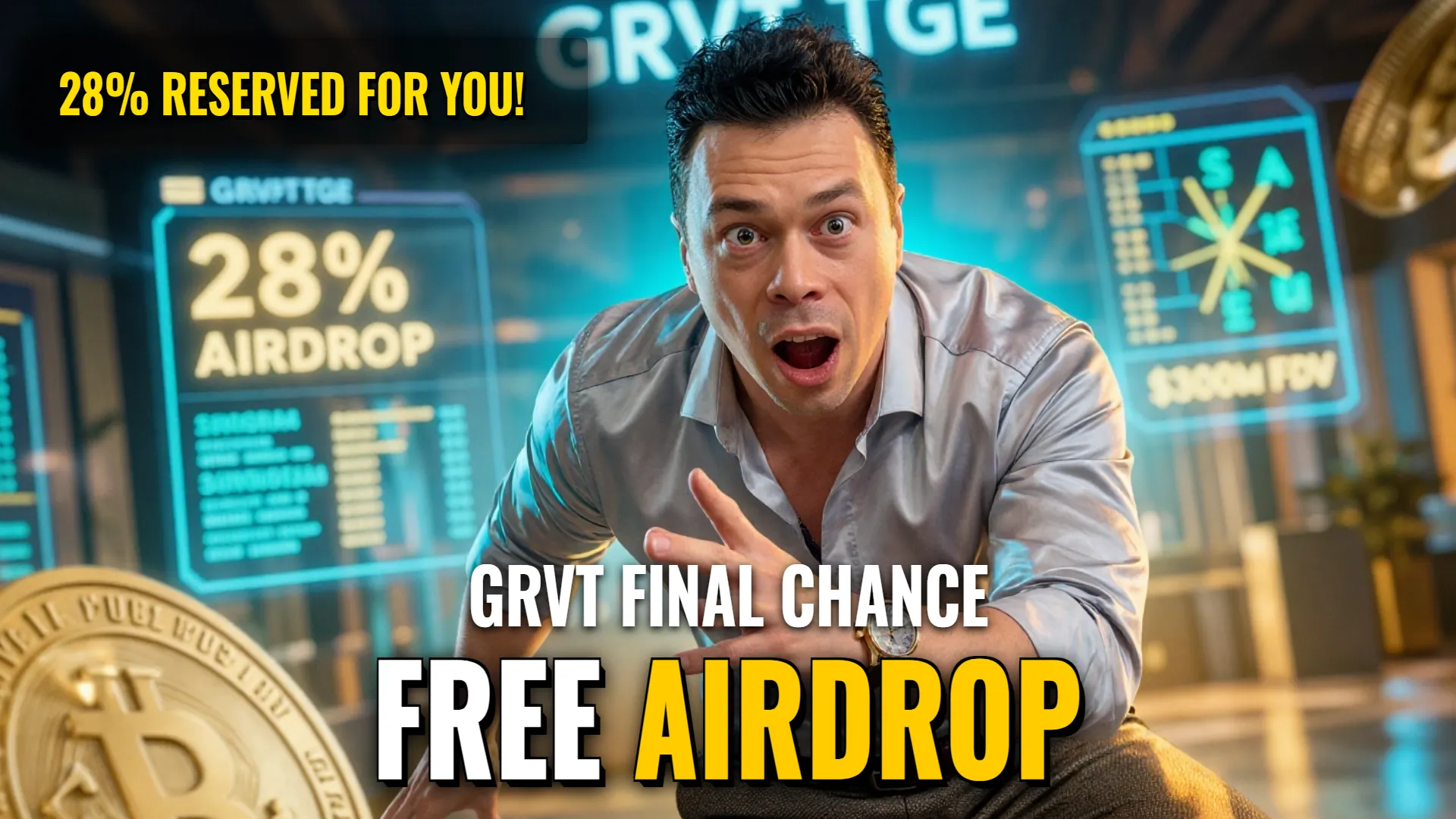 GRVT — TGE Listing Schedule & Community Airdrop Alpha