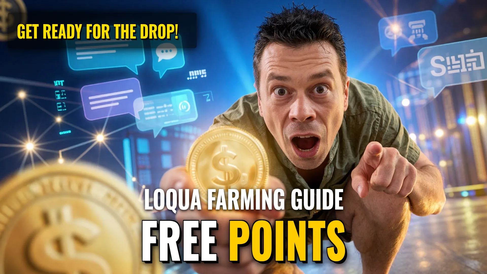 Loqua — AI Messenger Points Farming Guide