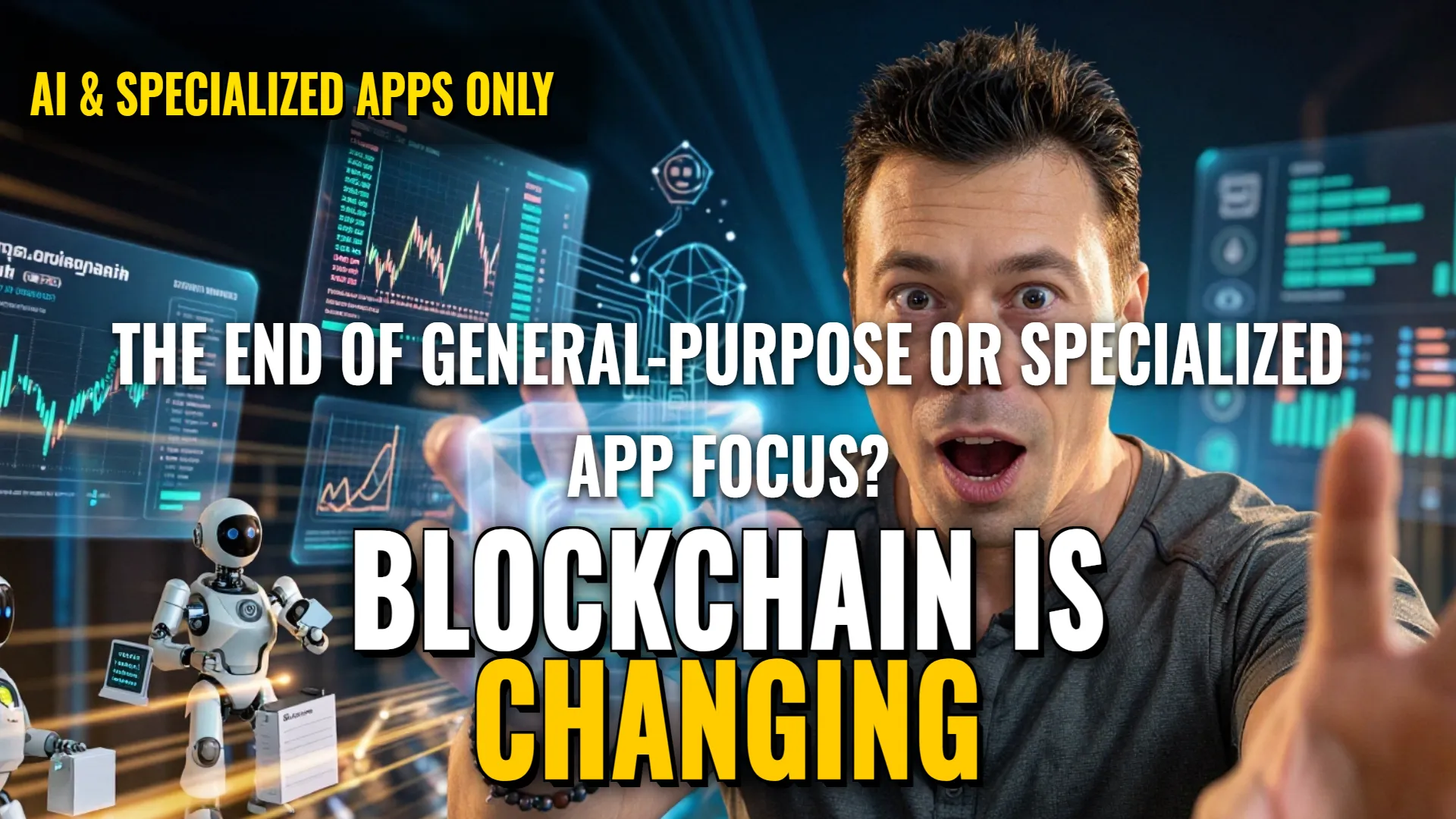Evolving Blockchain Infrastructure — The Shift Toward Specialized Application and AI Integration