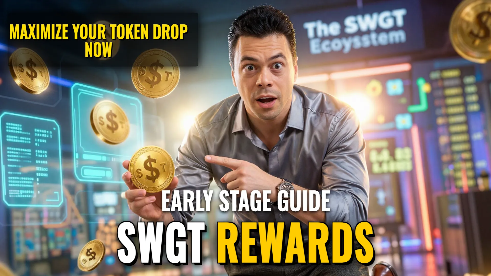 SWGT — Early Stage Job Marketplace Reward Farming Guide