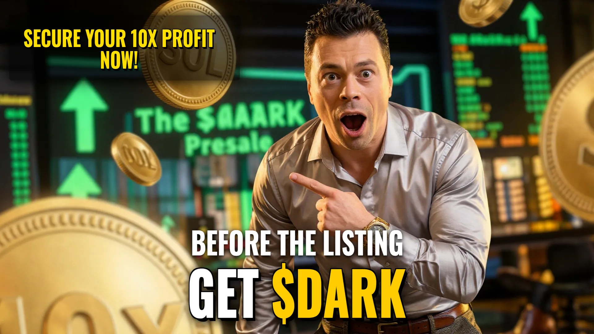 Earning Guide: $DARK Presale Maximization