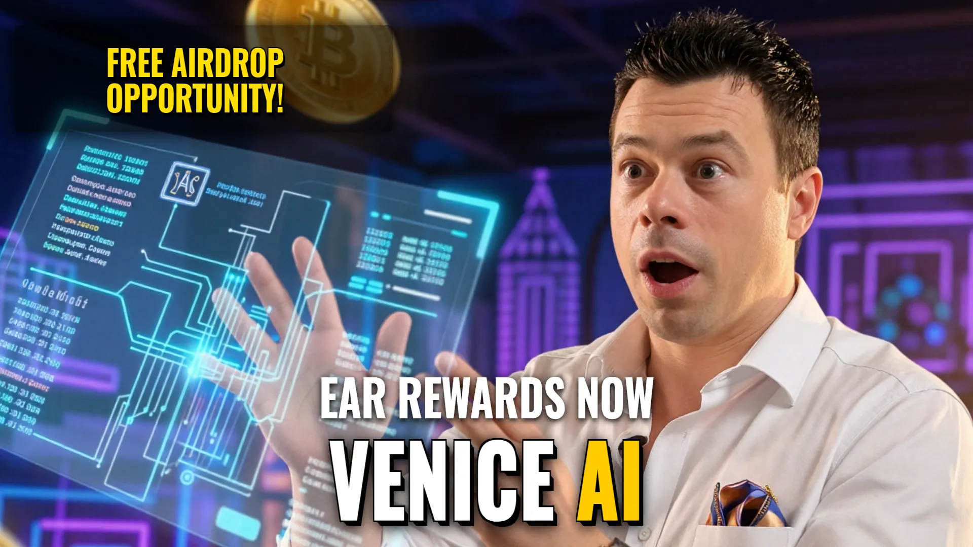 Venice AI — Generative AI Platform Activity/AirDrop Guide