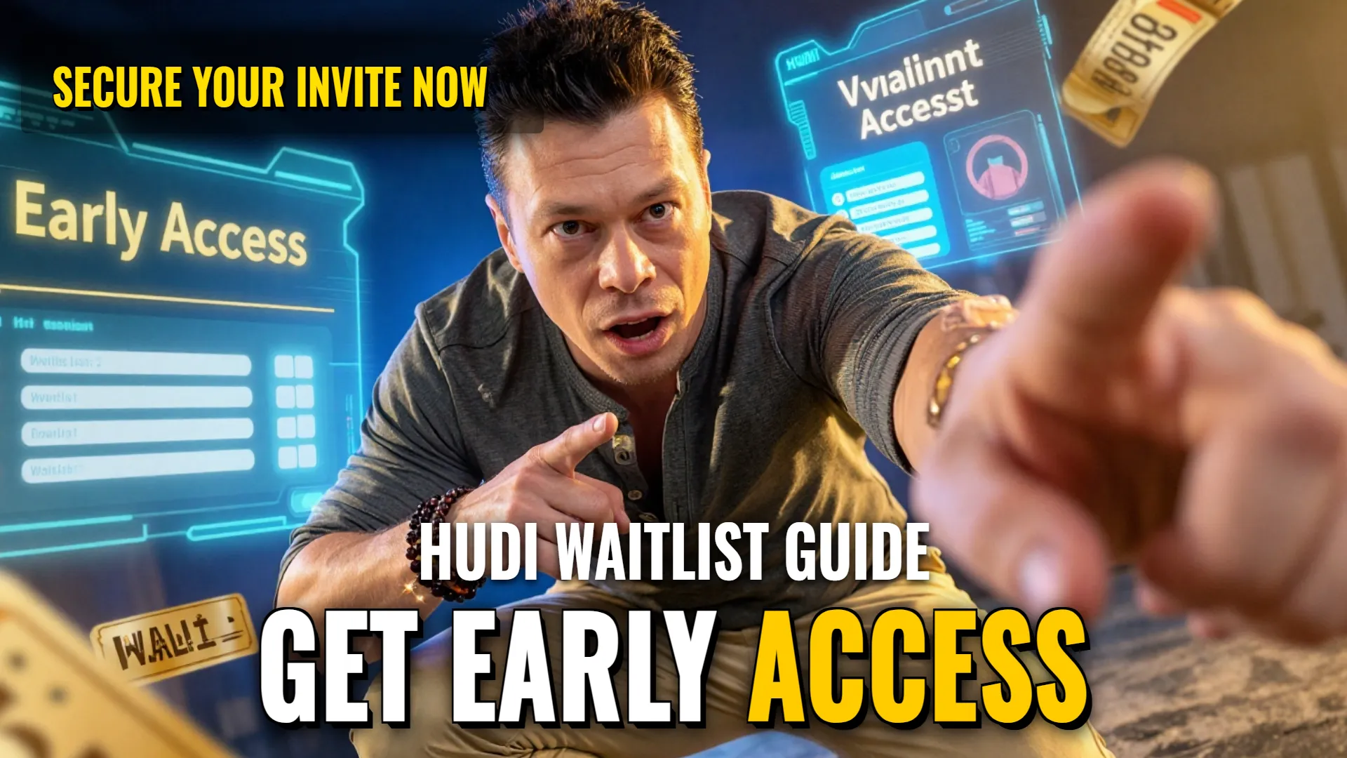 Hudi — Waitlist Access & SuperBoard Quest Guide