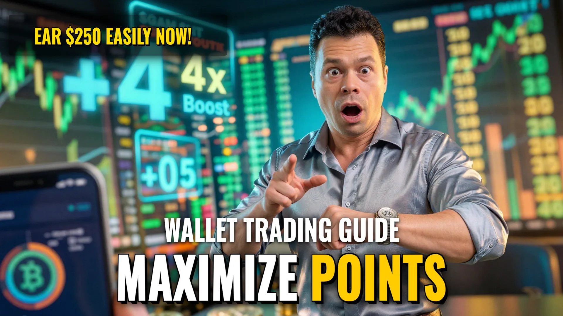 Earning Guide: Wallet Points Boost ($GRAM / $LIT)