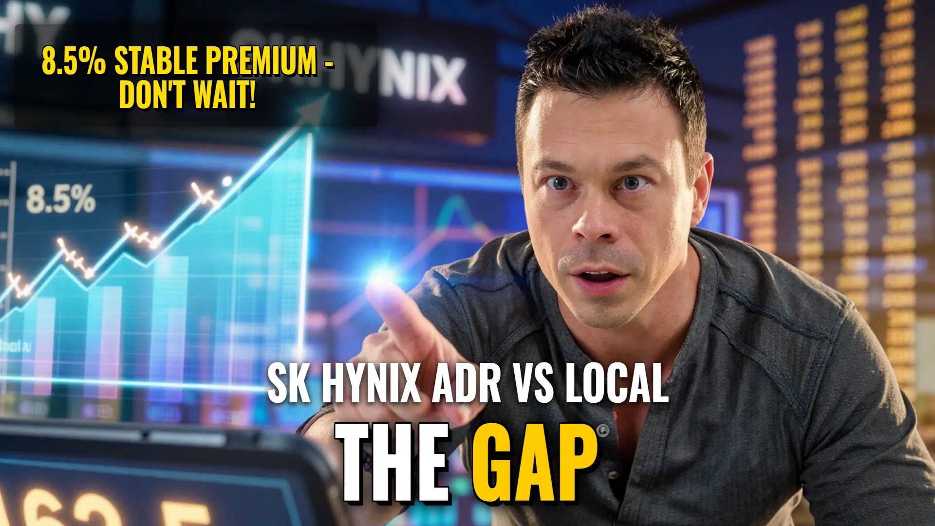 Market Analysis: SK Hynix ADR vs Local Equity Spread Divergence