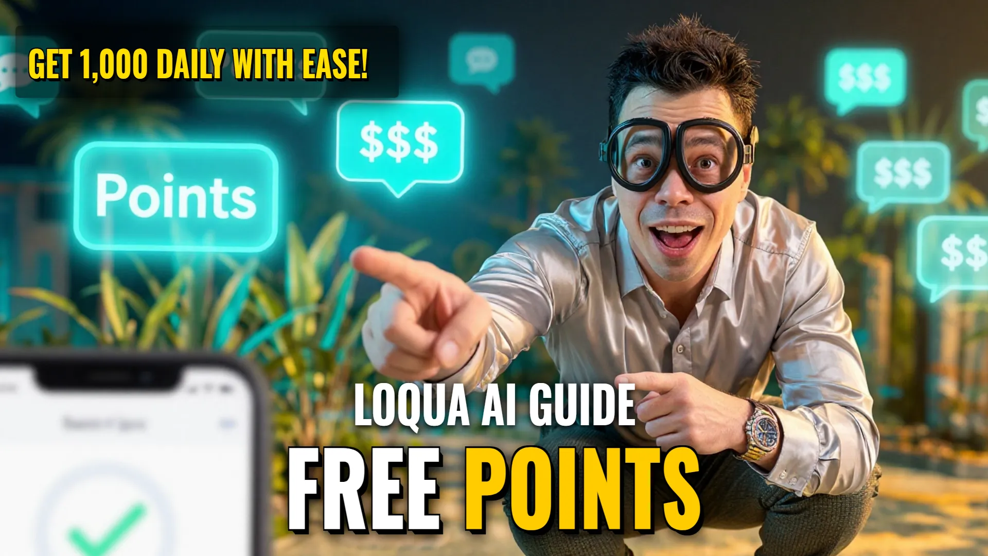 Loqua — AI Messenger Point Farming Guide