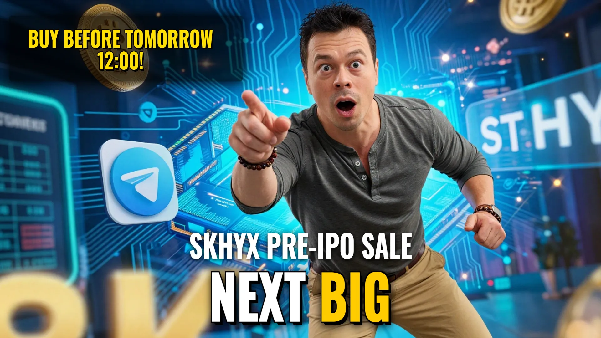 $SKHYx — Telegram Wallet PRE-IPO Sale Strategic Guide