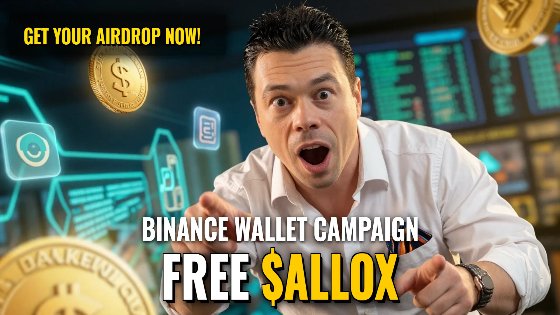 AlloX — $ALLOX Token Airdrop & Binance Wallet Campaign Guide
