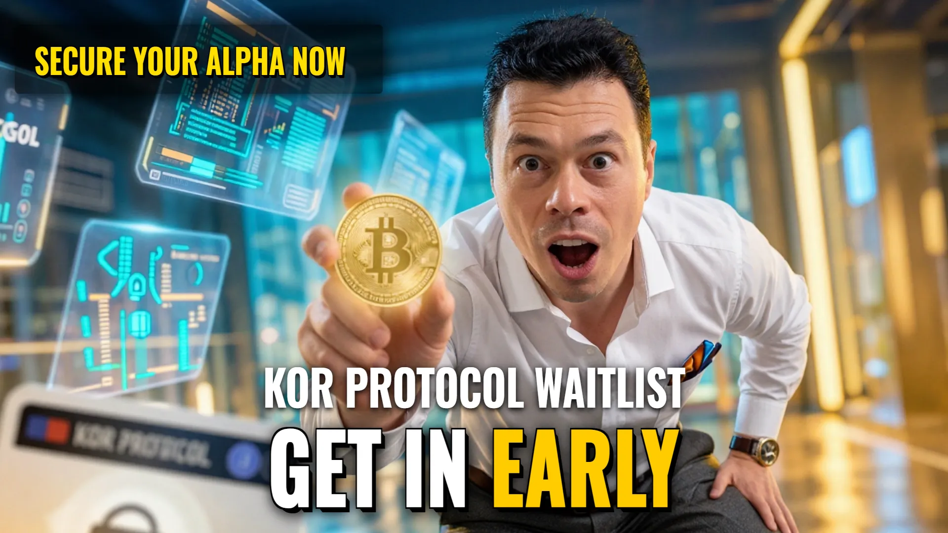 KOR Protocol — Early Stage Ecosystem Waitlist & Infrastructure Setup