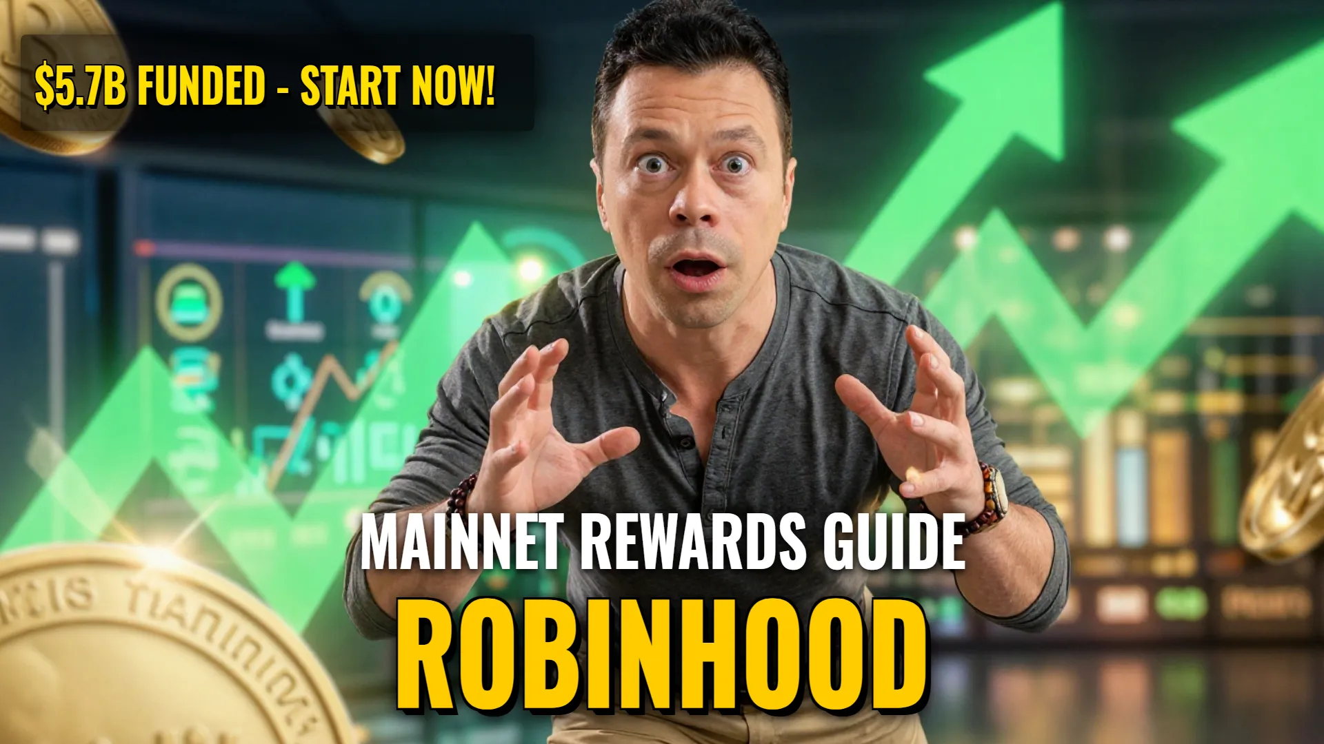 Robinhood — Mainnet Activity Guide